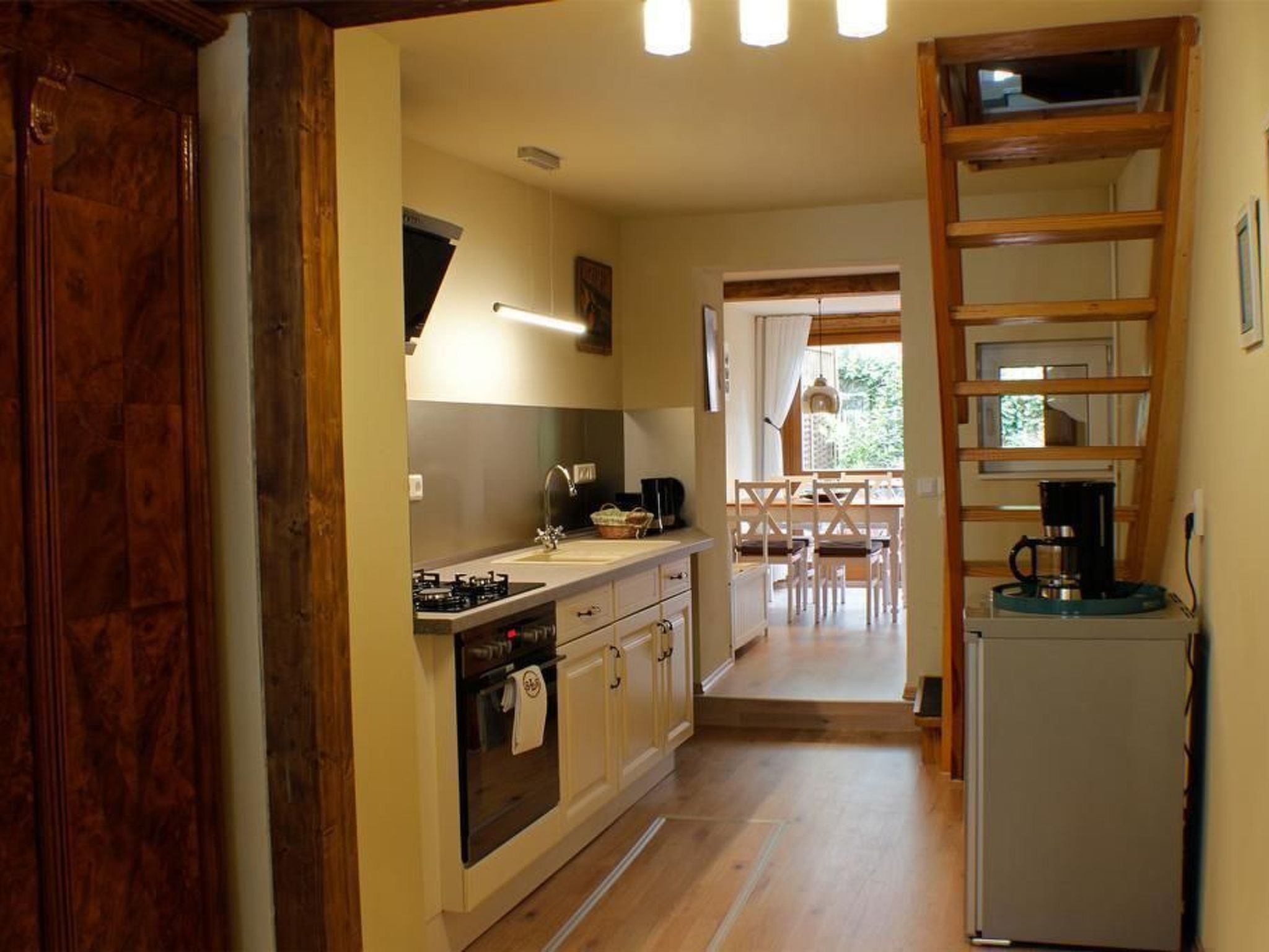 Komfortabler Urlaub im Fachwerkhäuschen mit Gartenterrase und einem Ambiente ei-Image-tags.info