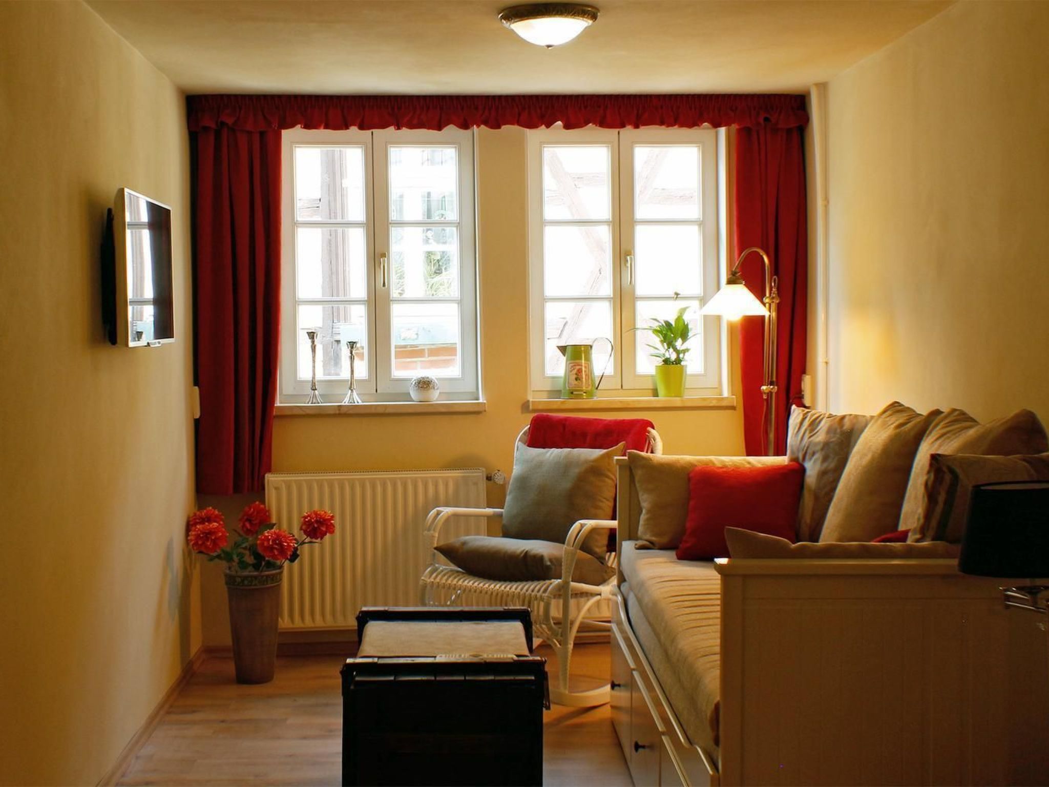 Komfortabler Urlaub im Fachwerkhäuschen mit Gartenterrase und einem Ambiente ei-Image-tags.info