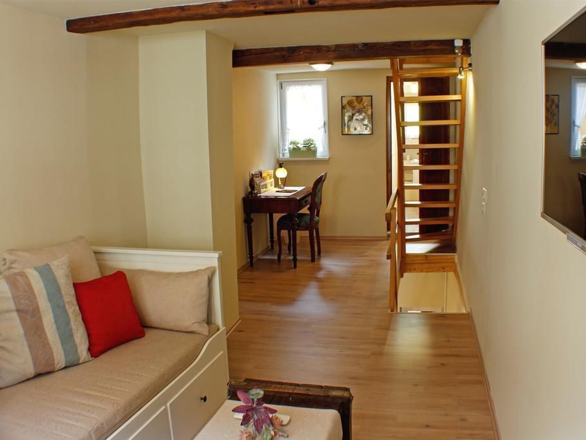 Komfortabler Urlaub im Fachwerkhäuschen mit Gartenterrase und einem Ambiente ei-Image-tags.info