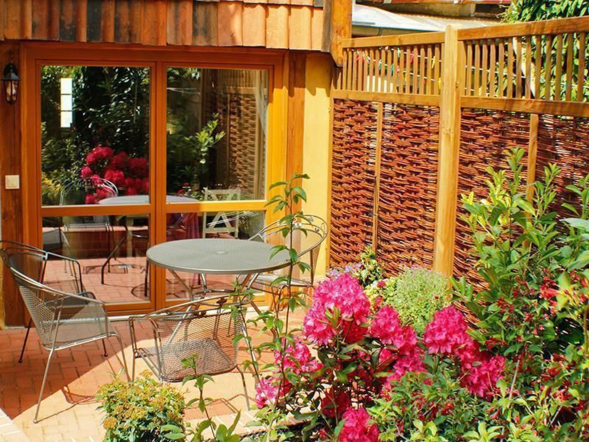 Komfortabler Urlaub im Fachwerkhäuschen mit Gartenterrase und einem Ambiente ei-Image-tags.info