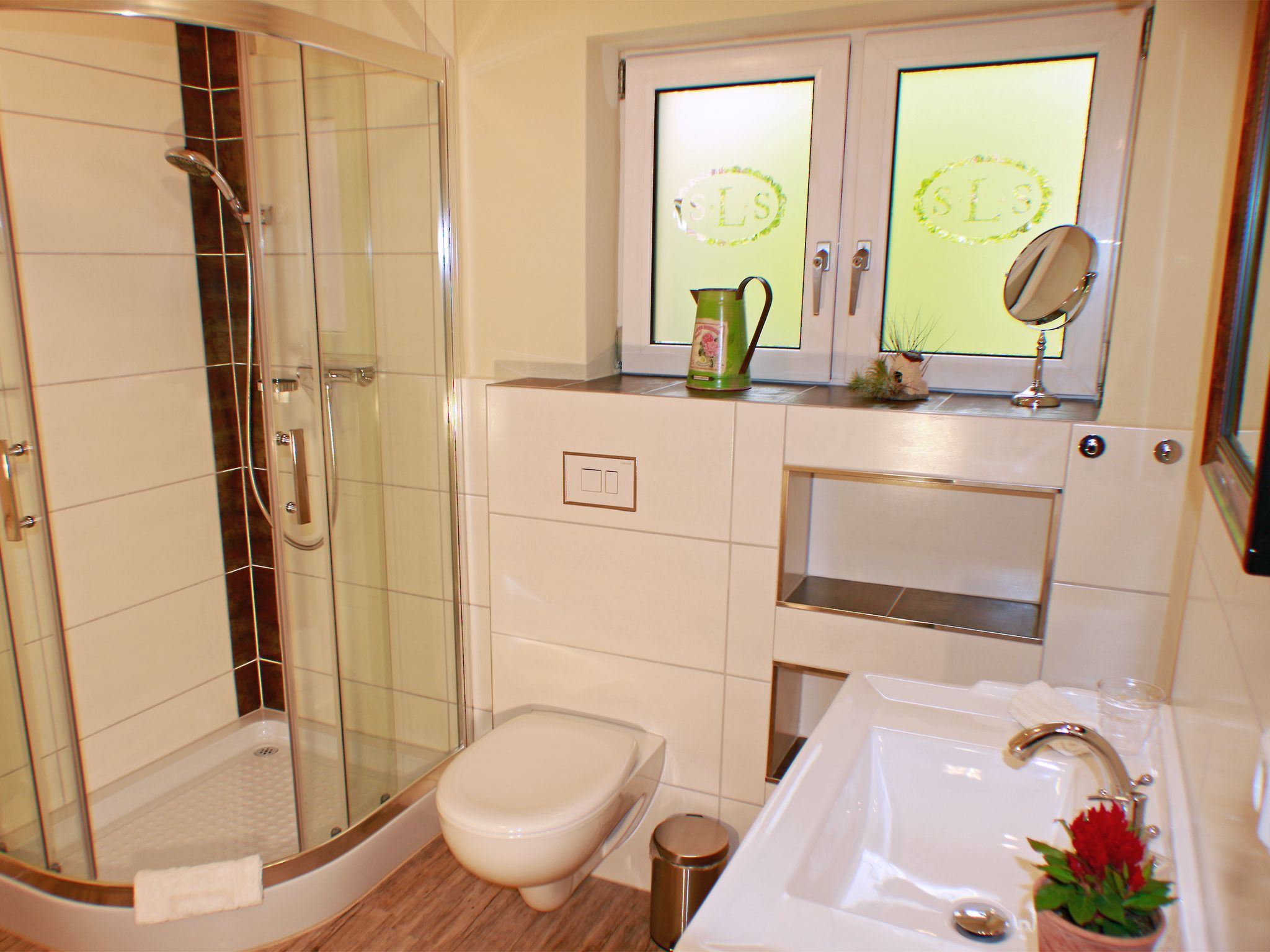 Komfortabler Urlaub im Fachwerkhäuschen mit Gartenterrase und einem Ambiente ei-Image-tags.info