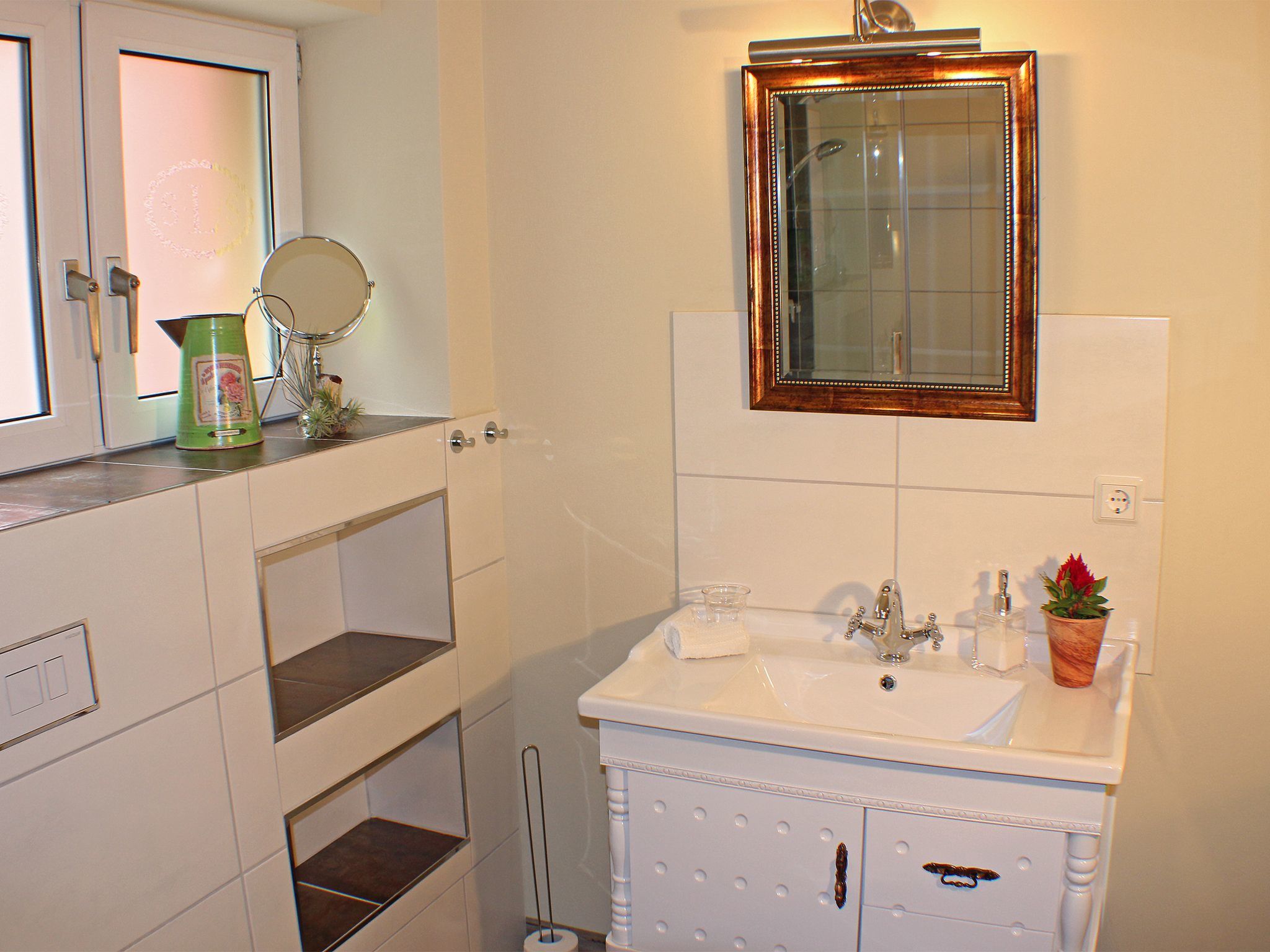 Komfortabler Urlaub im Fachwerkhäuschen mit Gartenterrase und einem Ambiente ei-Image-tags.info