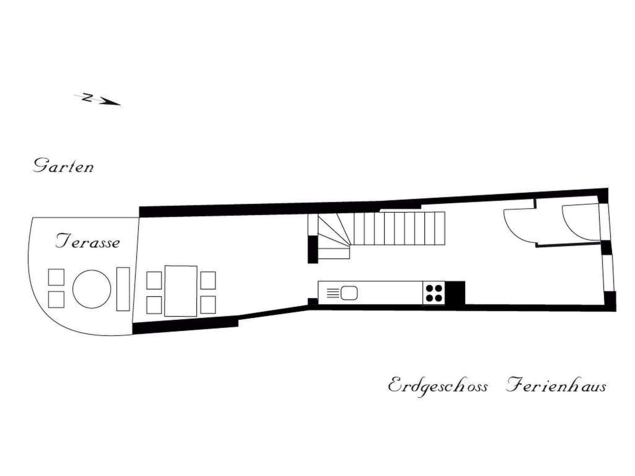 Komfortabler Urlaub im Fachwerkhäuschen mit Gartenterrase und einem Ambiente ei-Image-tags.info