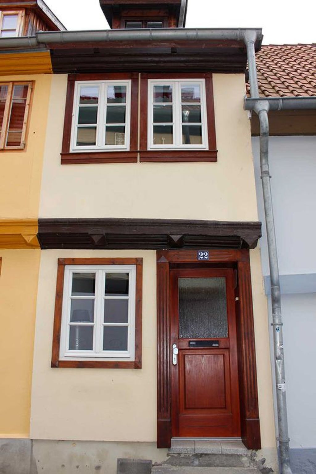 Komfortabler Urlaub im Fachwerkhäuschen mit Gartenterrase und einem Ambiente ei-Image-tags.info