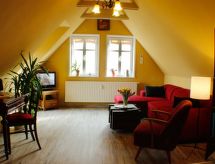 Historisch vakwerkhuis in Quedlinburg, 62m² met tuin en parkeerplaats - thumbnail 4