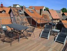 Historisch vakwerkhuis in Quedlinburg, 62m² met tuin en parkeerplaats - thumbnail 5