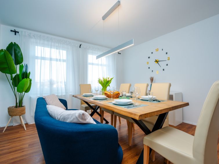 Op 800m van het centrum: Ruim appartement Stadtblick in Quedlinburg in Quedlinburg