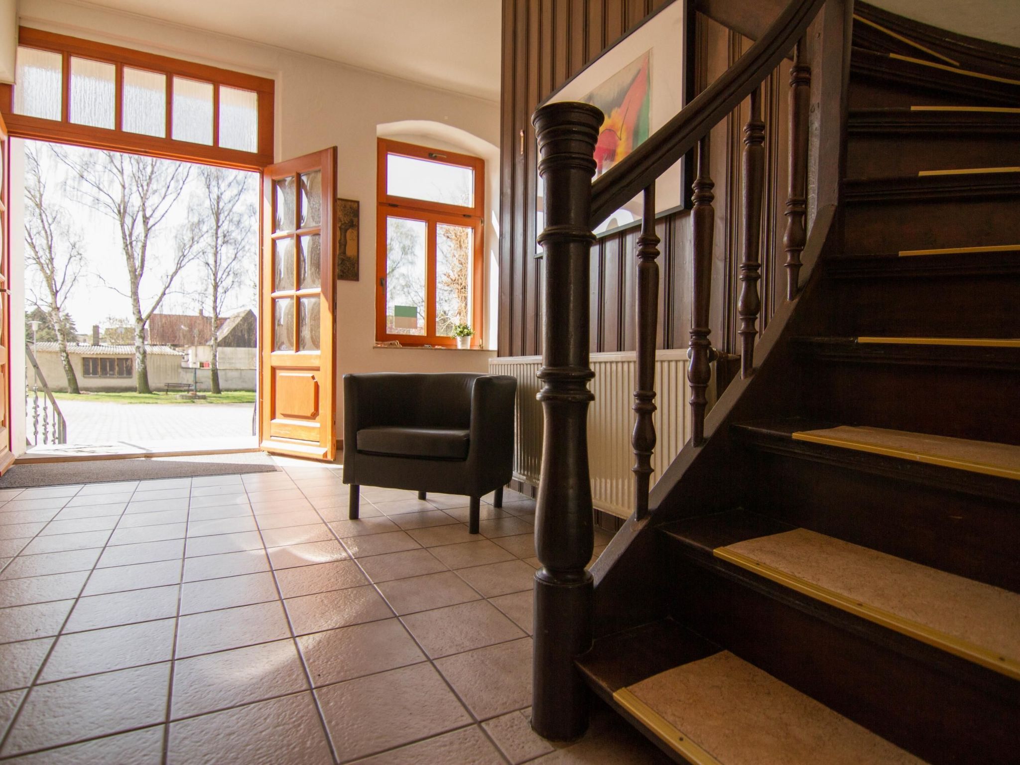 In Radisleben mit Garten und Terrasse-Binnen