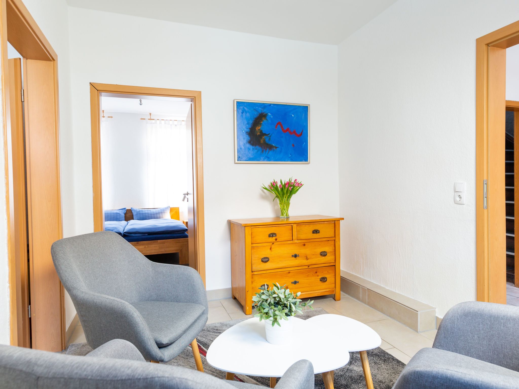 In Radisleben mit Garten und Terrasse-Binnen