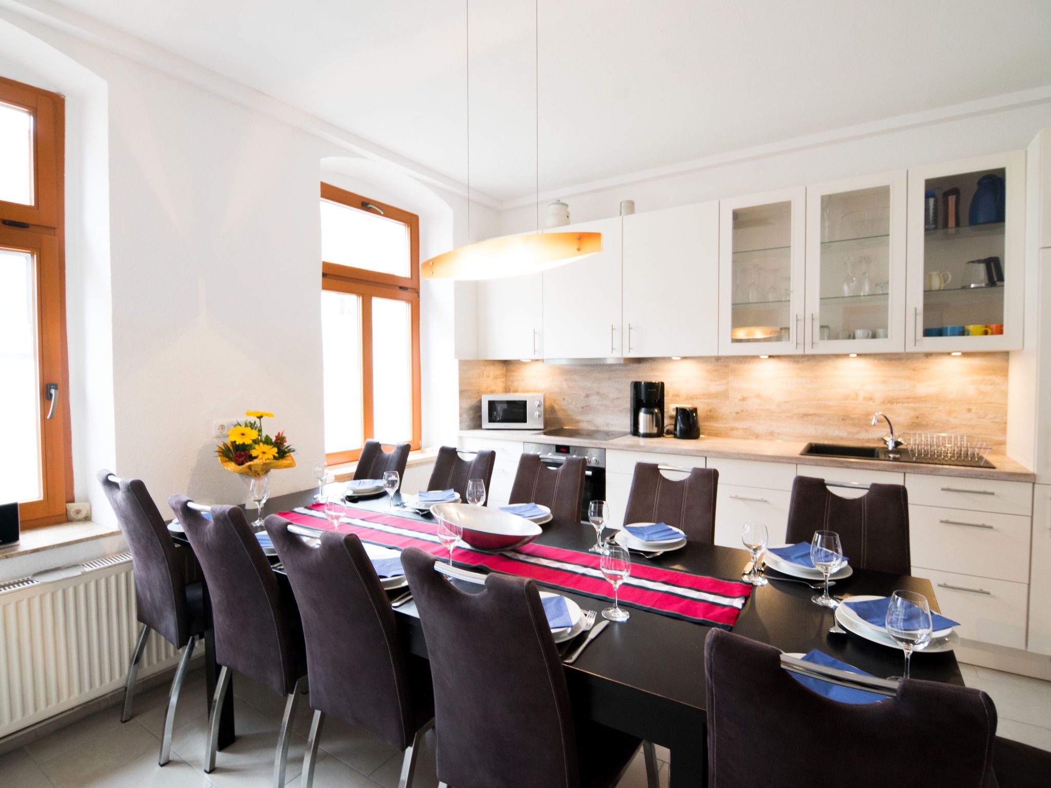 In Radisleben mit Garten und Terrasse-Binnen