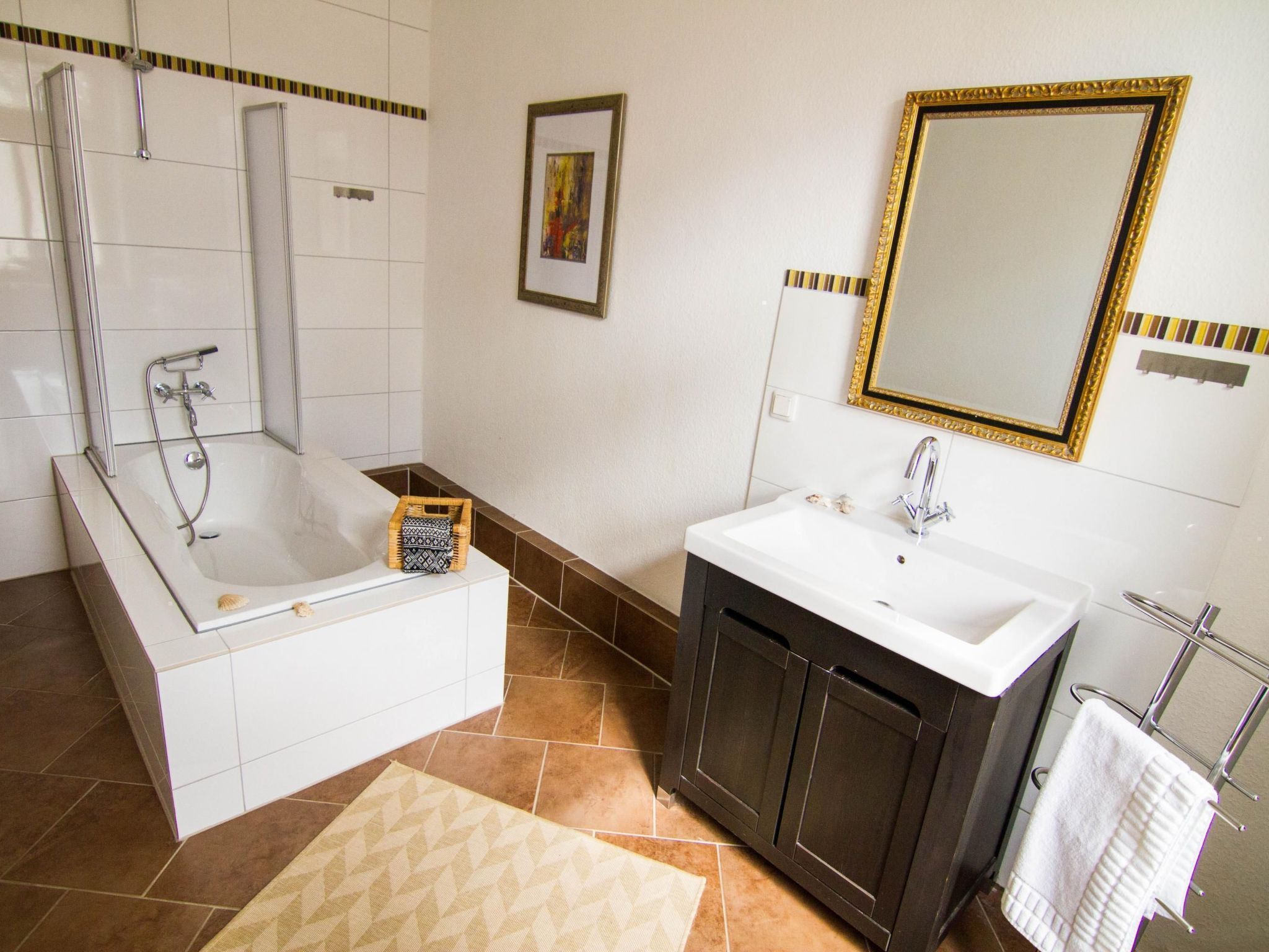 In Radisleben mit Garten und Terrasse-Binnen