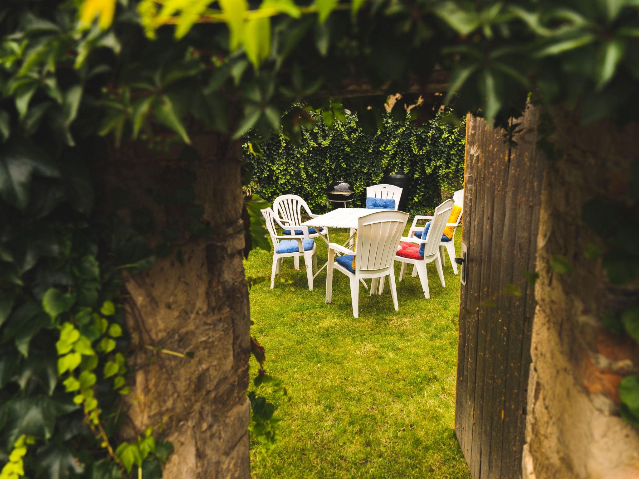 In Radisleben mit Garten und Terrasse-Binnen