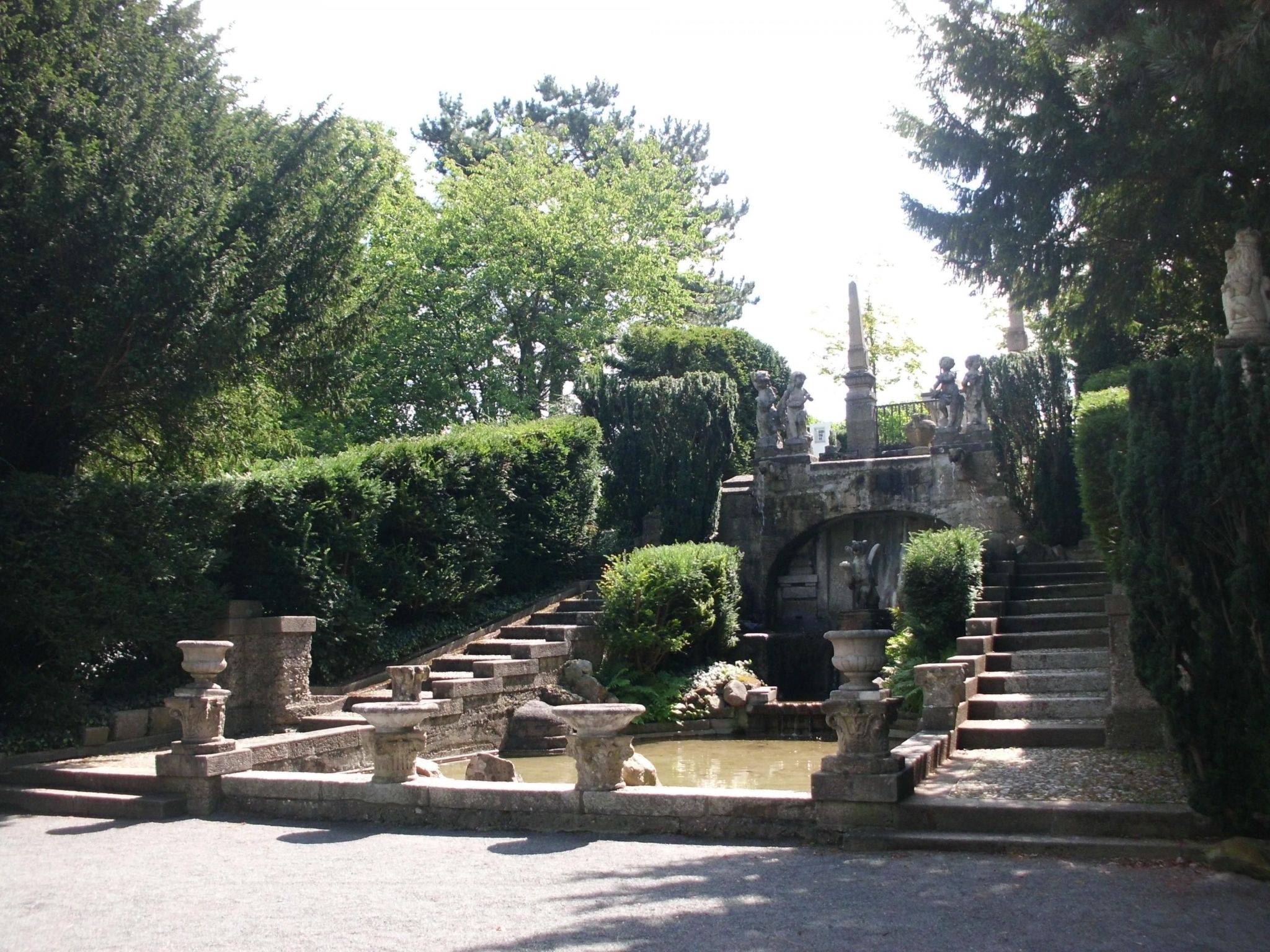 In Radisleben mit Garten und Terrasse