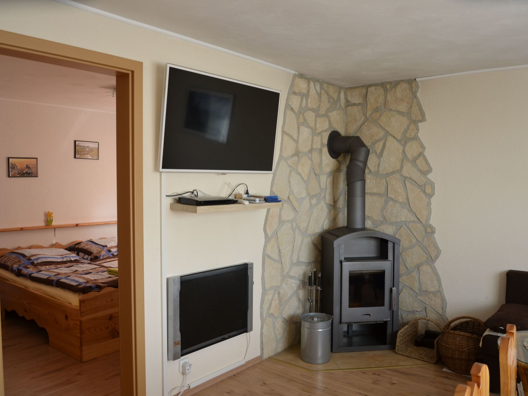 Panoramablick in Königstein-Drinnen