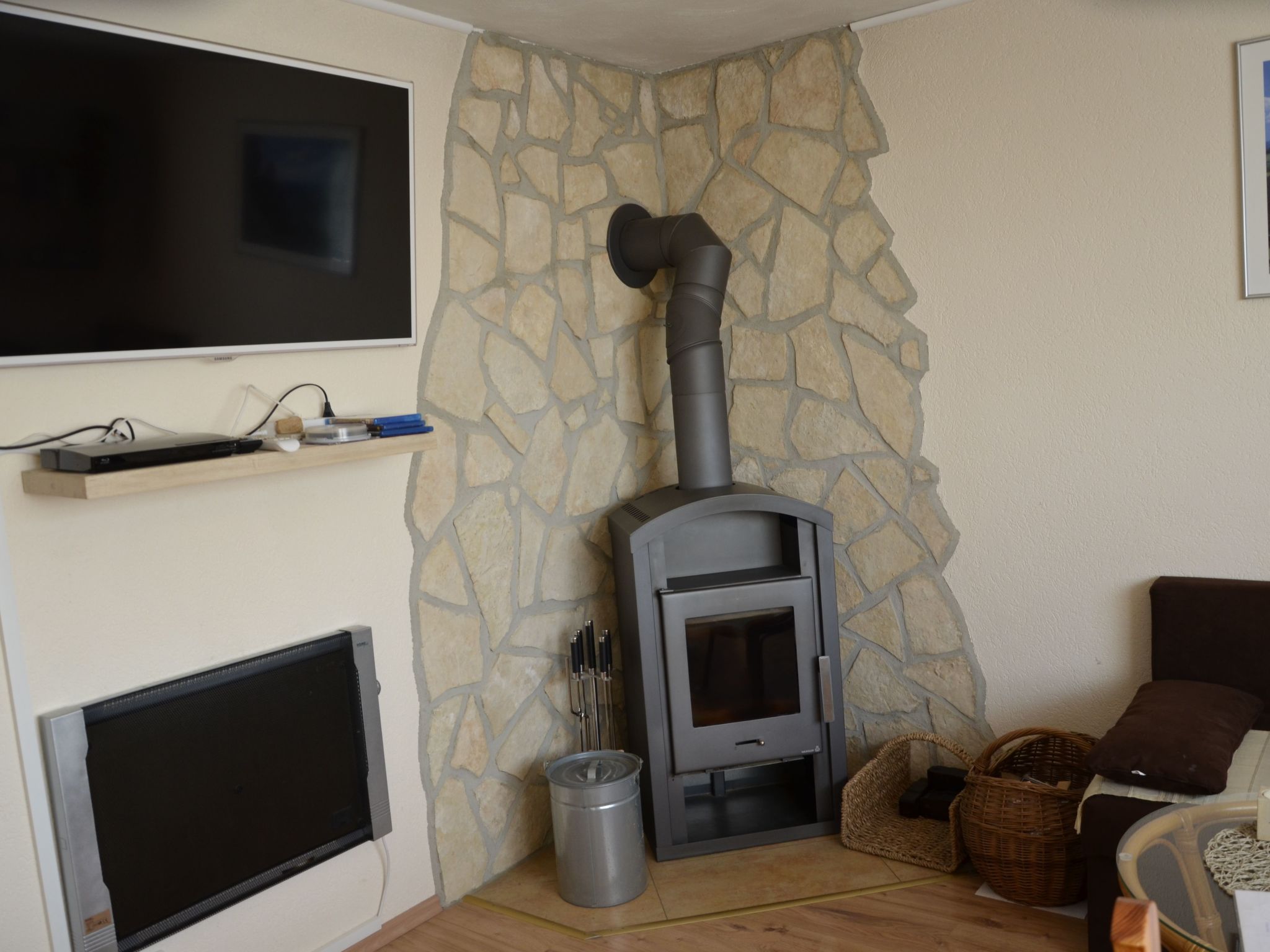 Panoramablick in Königstein-Drinnen