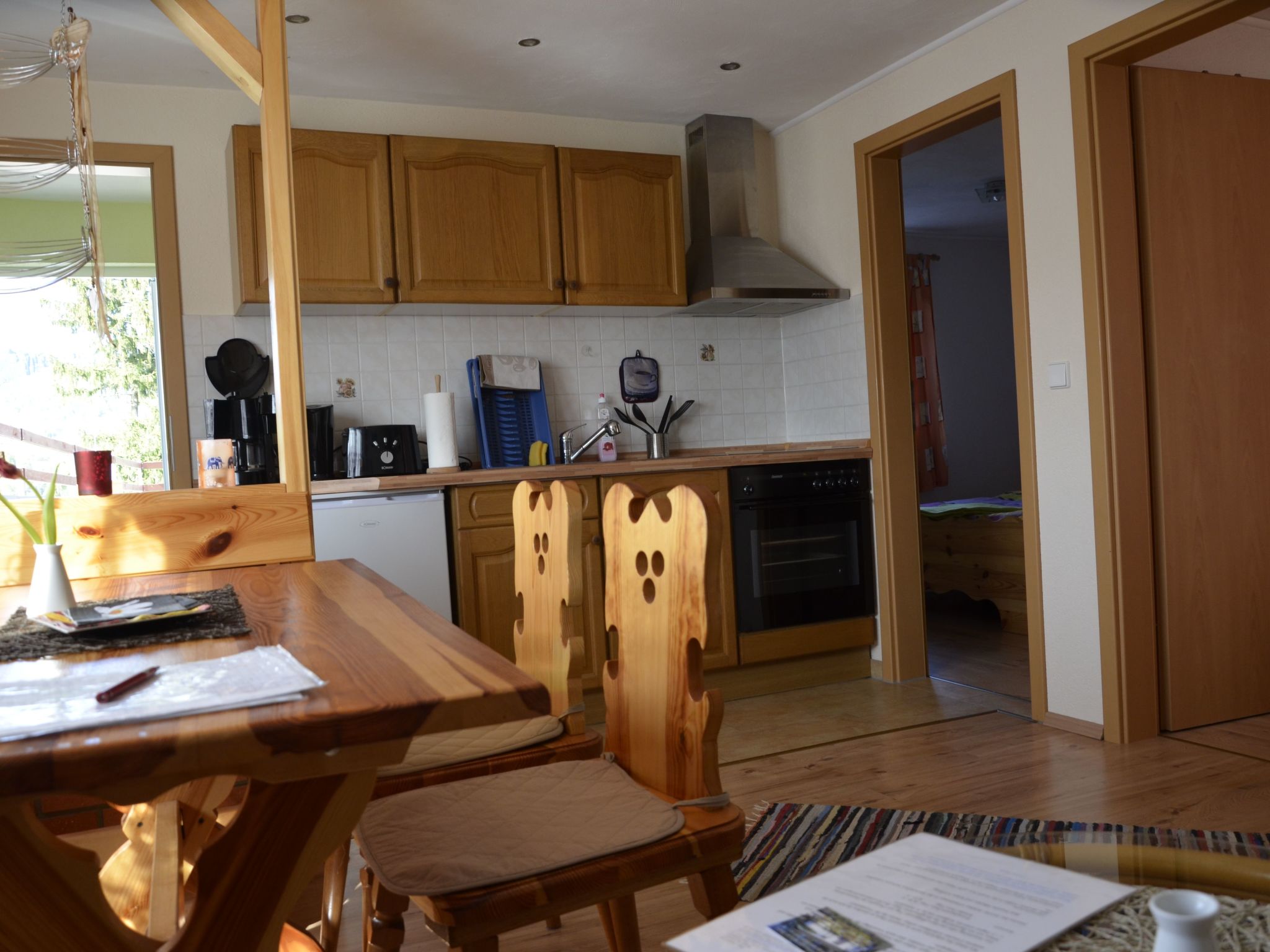 Panoramablick in Königstein-Drinnen