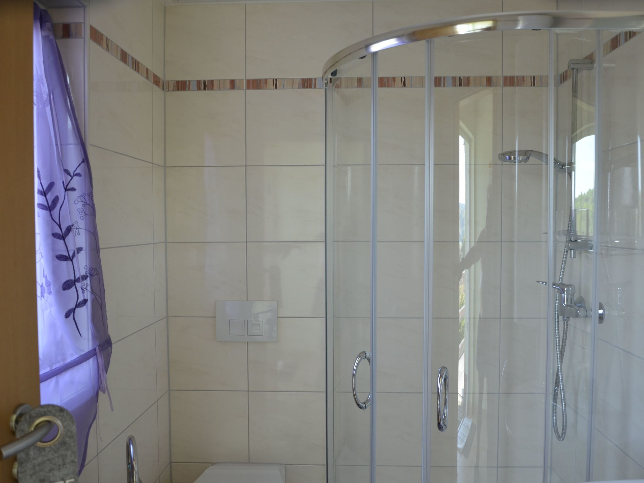 Panoramablick in Königstein-Drinnen