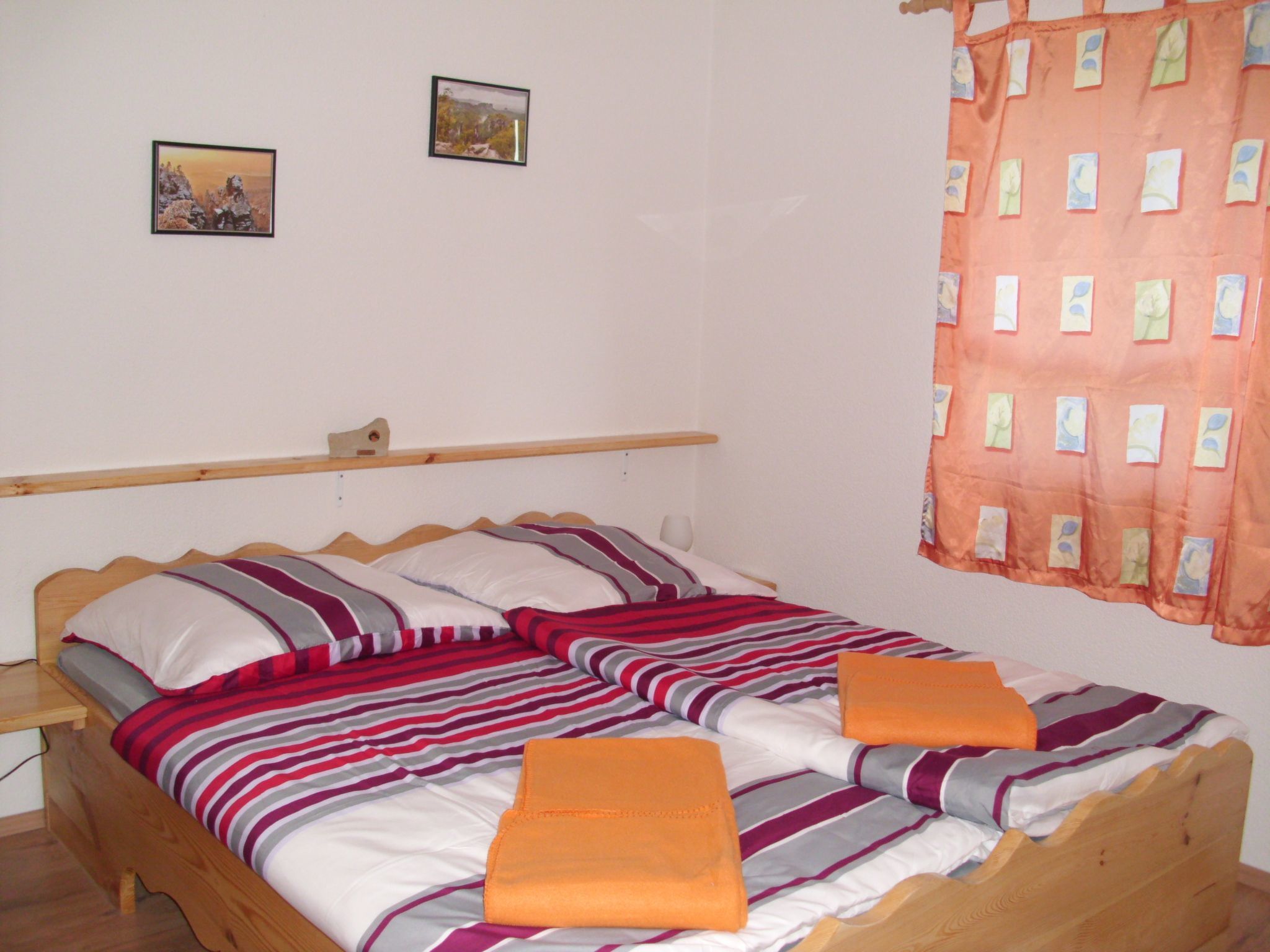 Panoramablick in Königstein-Drinnen