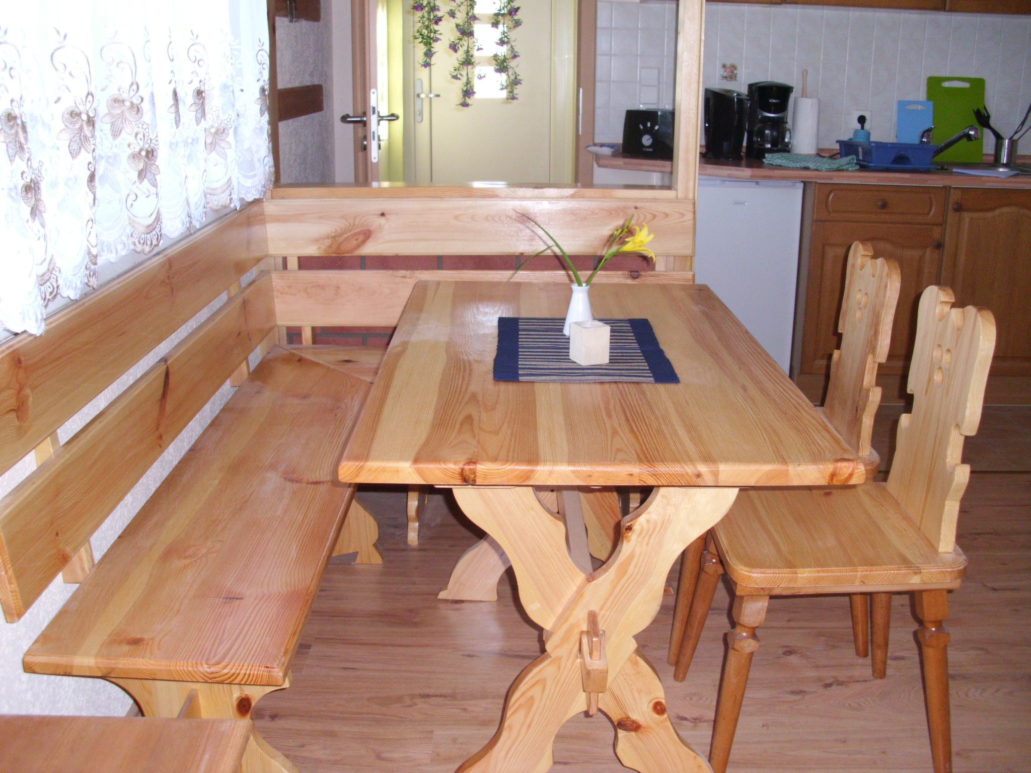 Panoramablick in Königstein-Drinnen