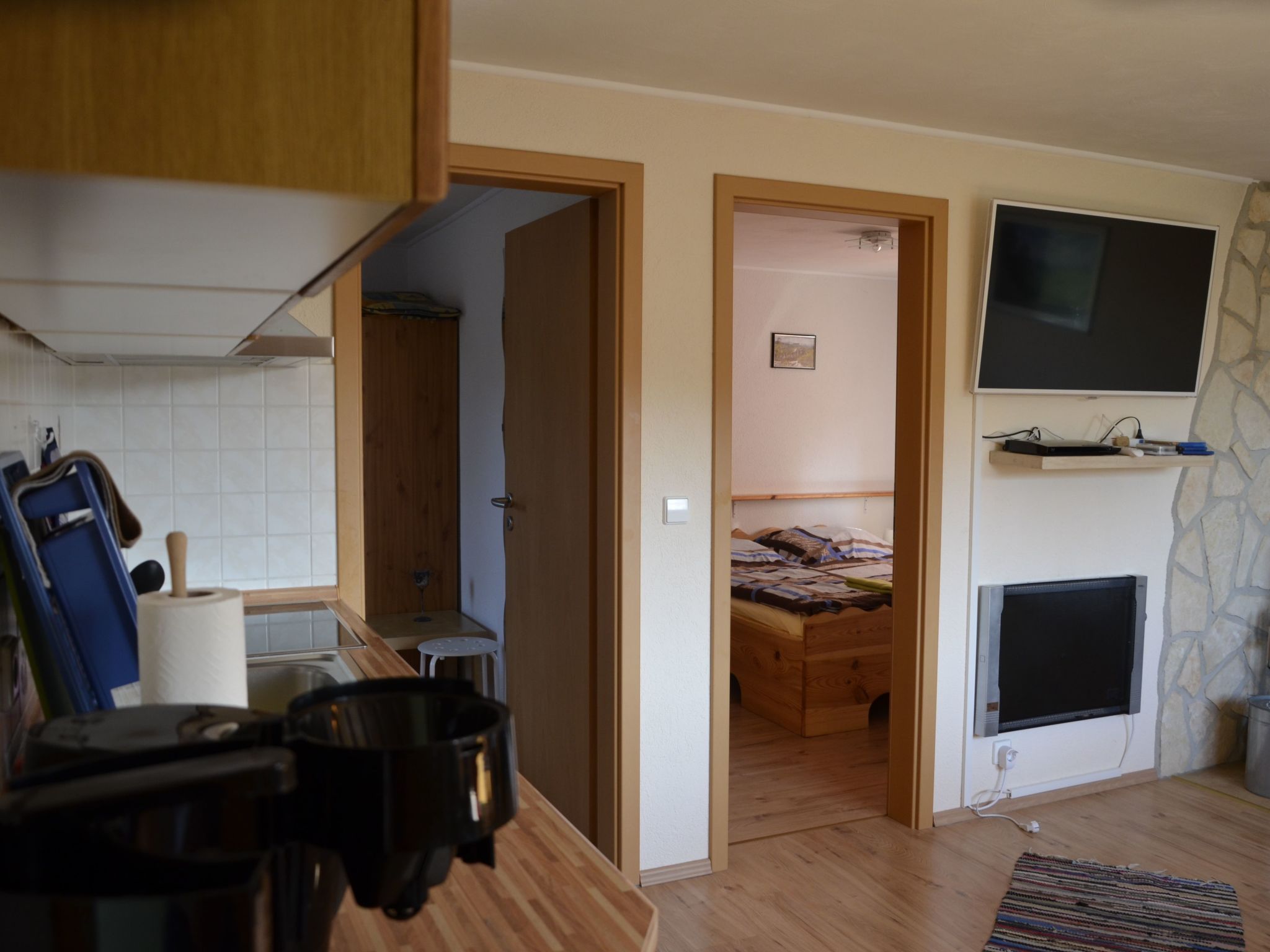 Panoramablick in Königstein-Drinnen