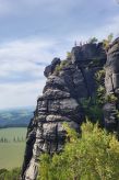 Ruim vakantiehuis voor 12 personen in Königstein met uitzicht op de Lilienstein - thumbnail 5