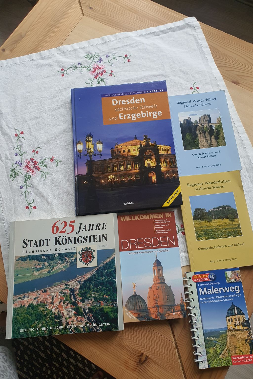 Im Herzen des Elbsandsteingebirges-Dedans