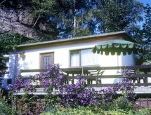 Vrijstaande bungalow aan golfbaan Königstein, 4 personen - thumbnail 1