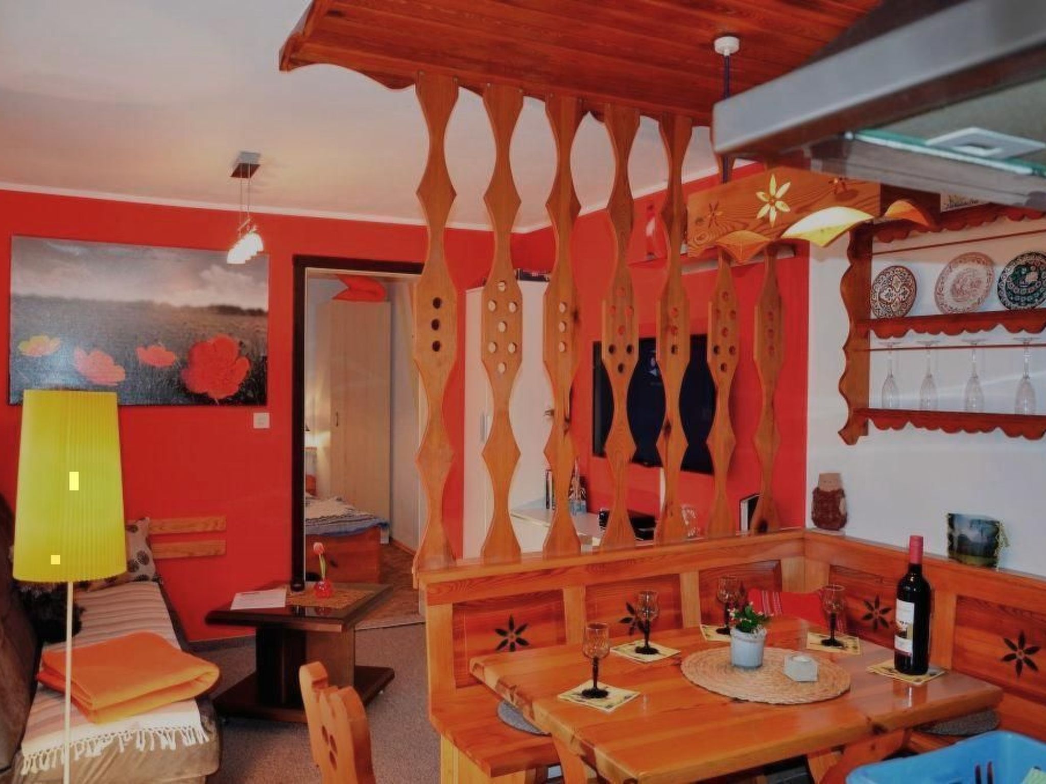 Haus am Stein Haus 1-Drinnen