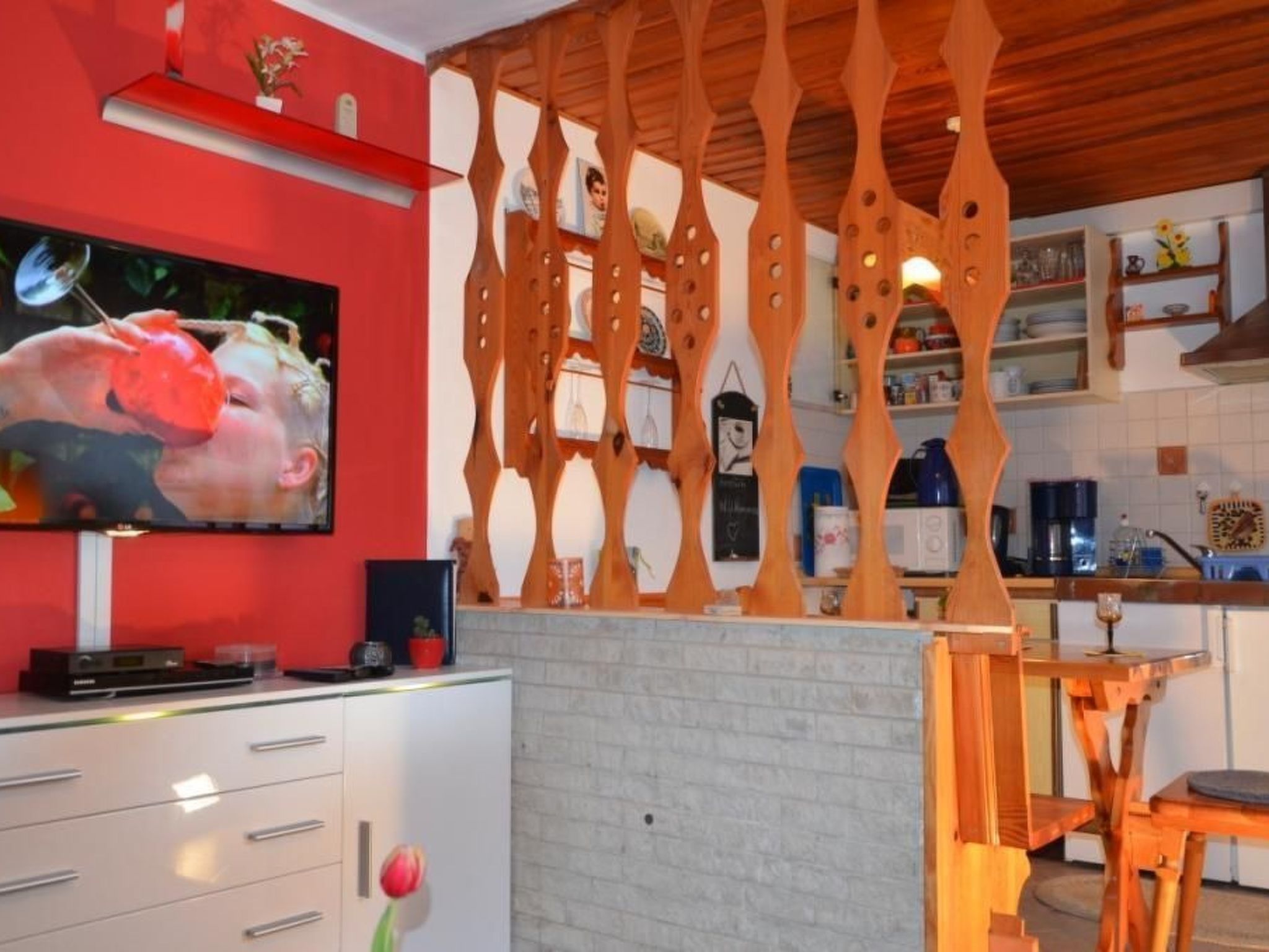 Haus am Stein Haus 1-Drinnen