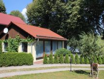 Vrijstaand boshuis FH am Oberteich aan het meer in Rammenau, Saksen - thumbnail 1