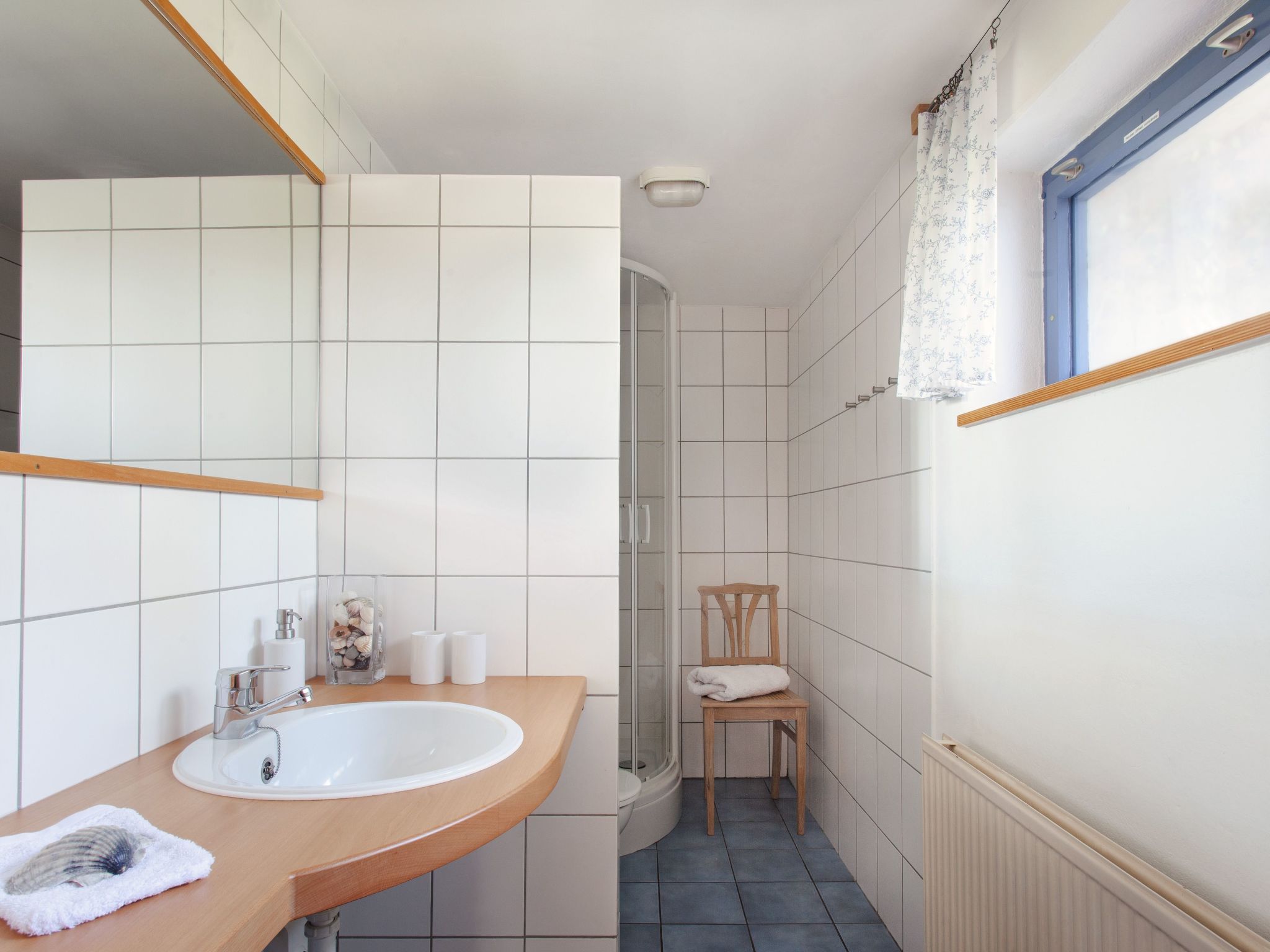 Landlust, Stadtnah -  Fewo im ehemaligem Bauernhaus mit Sauna, Kaminofen und gr-Drinnen