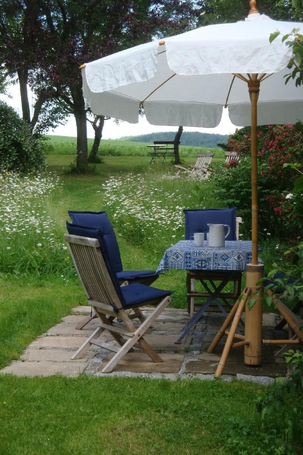 Landlust, Stadtnah -  Fewo im ehemaligem Bauernhaus mit Sauna, Kaminofen und gr-Drinnen