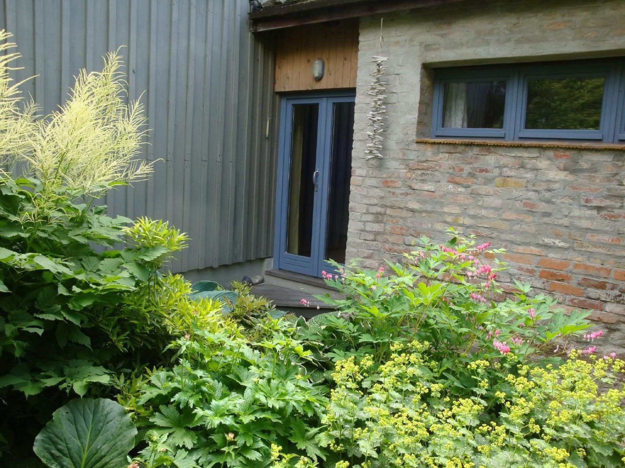 Landlust, Stadtnah -  Fewo im ehemaligem Bauernhaus mit Sauna, Kaminofen und gr-Drinnen