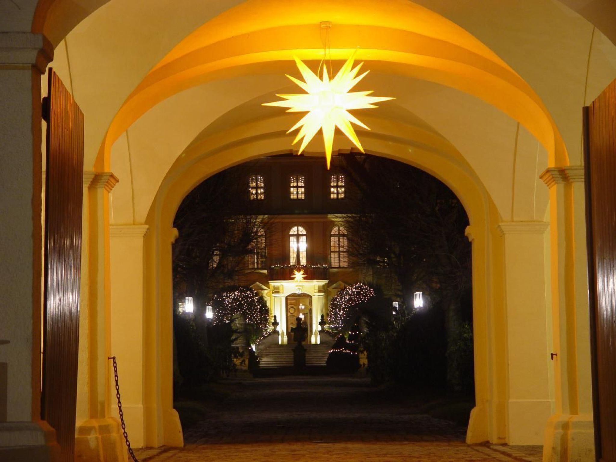 Landlust, Stadtnah -  Fewo im ehemaligem Bauernhaus mit Sauna, Kaminofen und gr-Drinnen