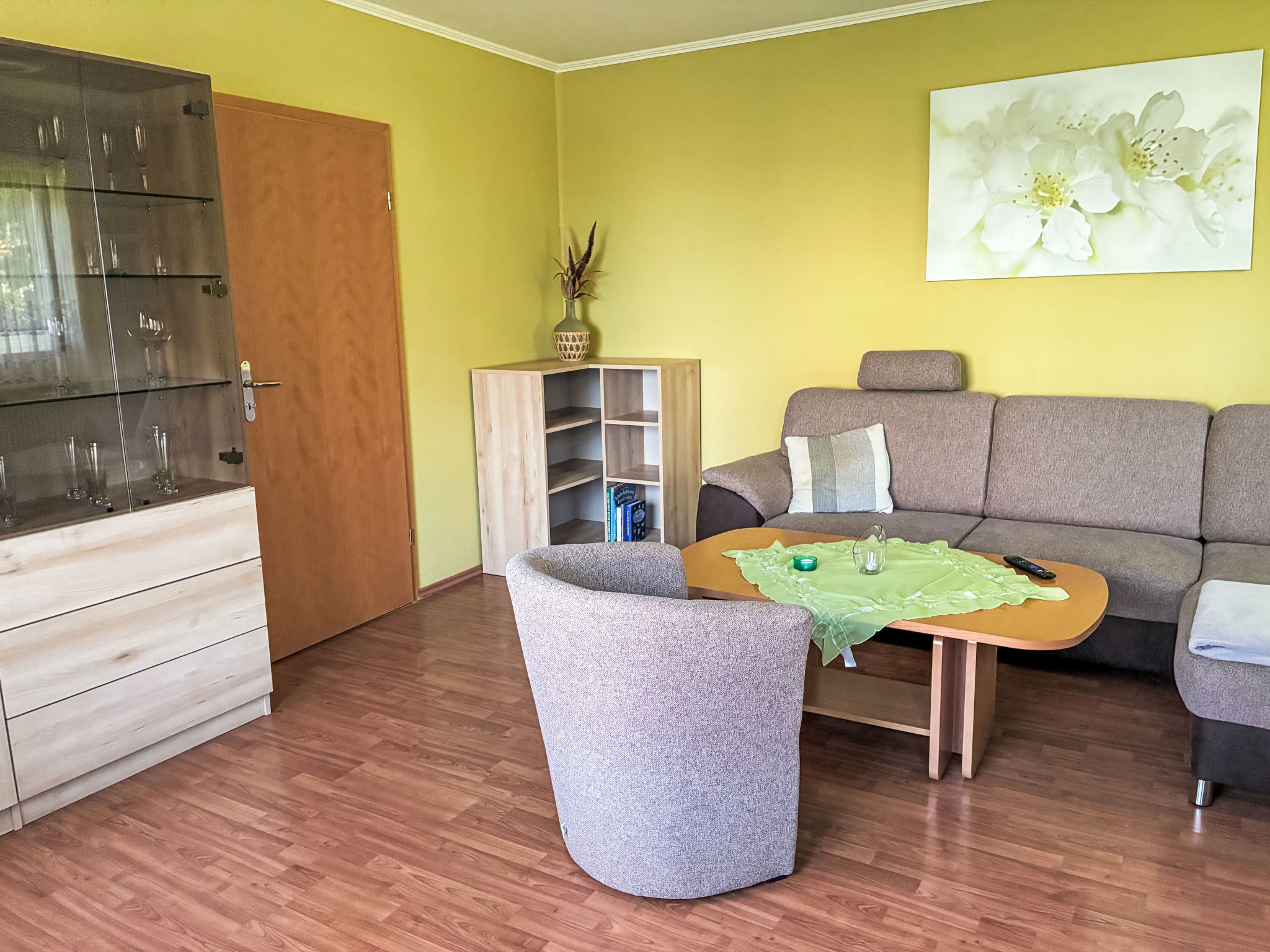Wohnung in Heeselicht mit Grill und Terrasse