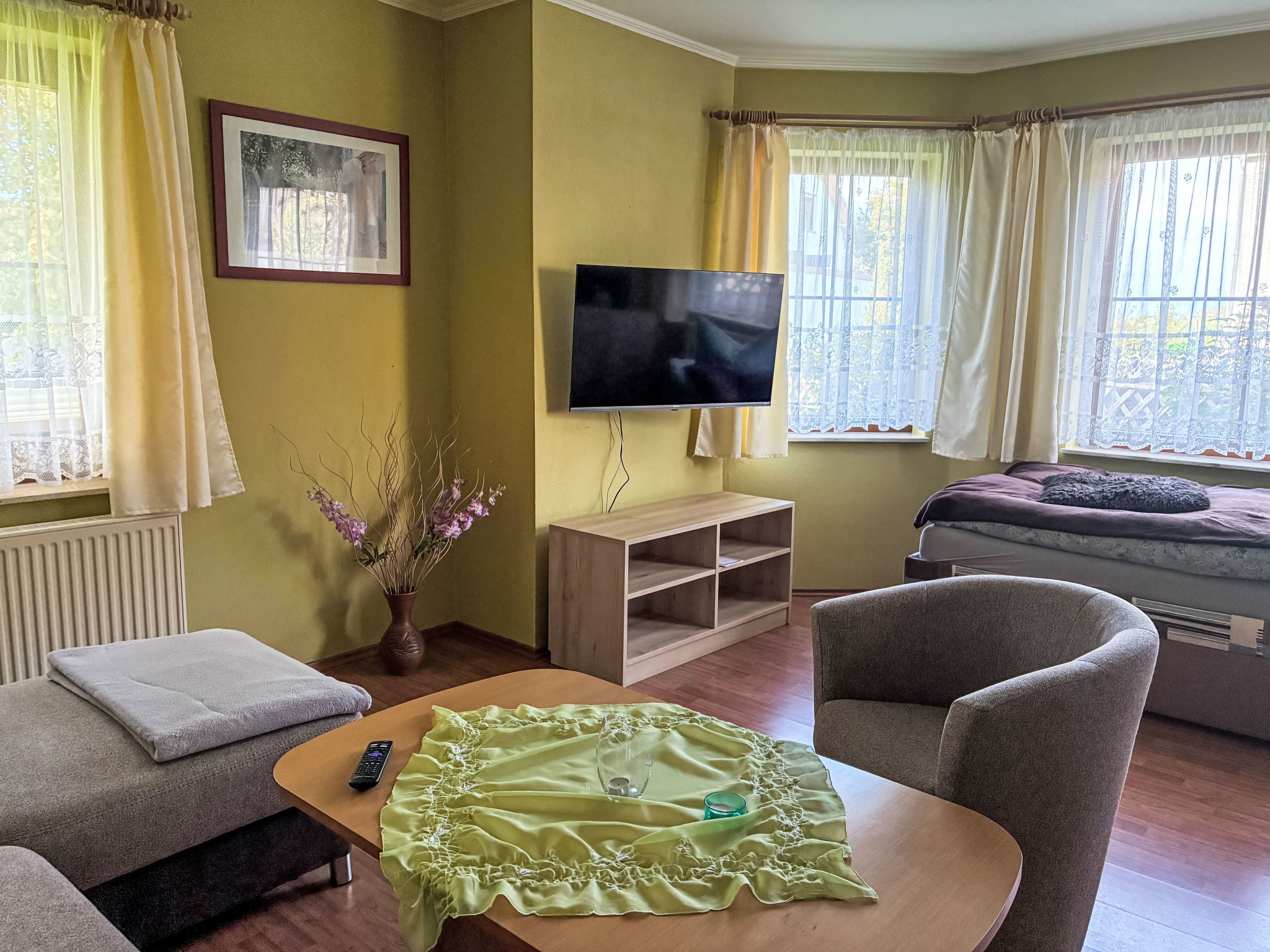 Wohnung in Heeselicht mit Grill und Terrasse