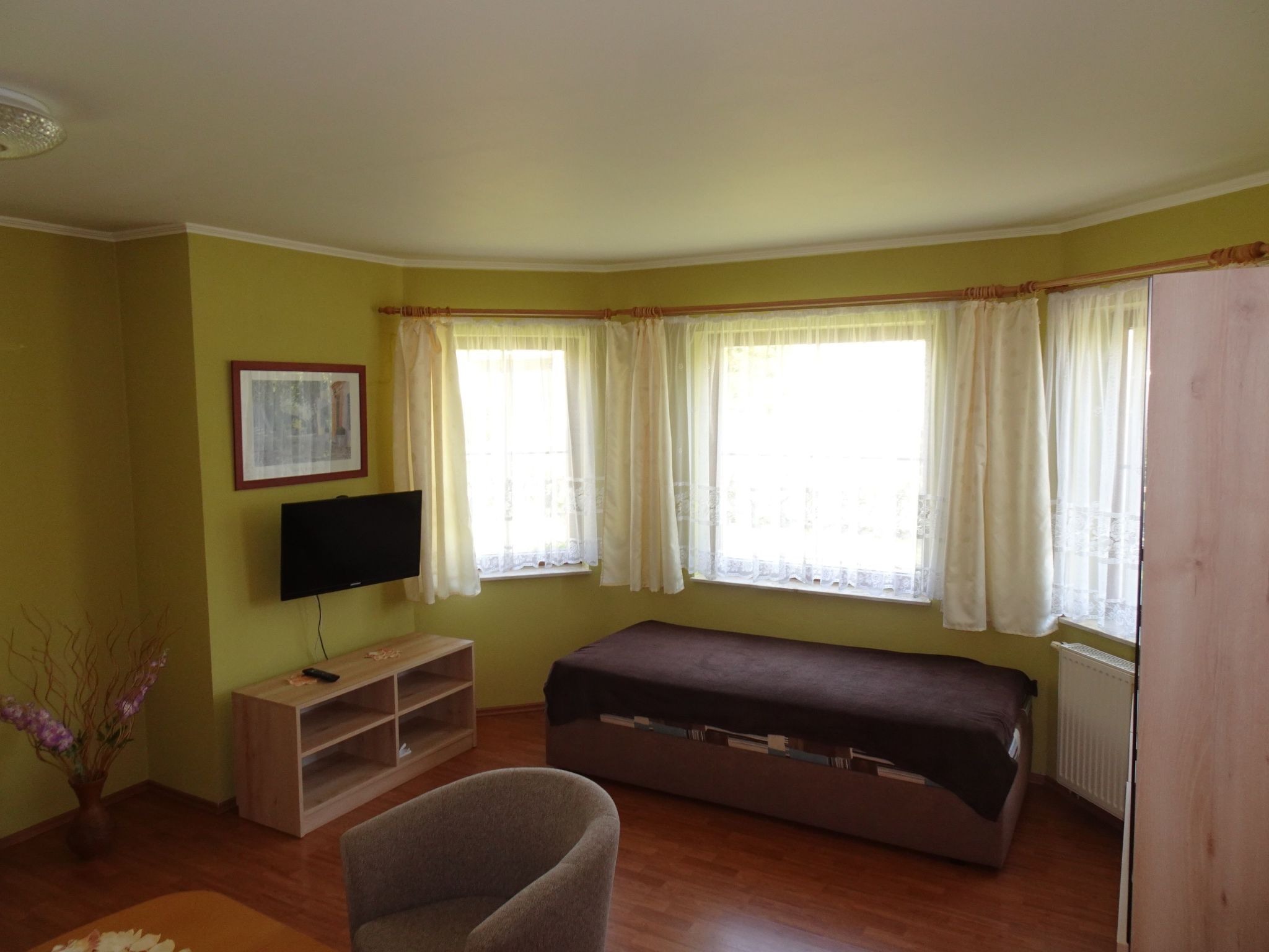 Wohnung in Heeselicht mit Grill und Terrasse