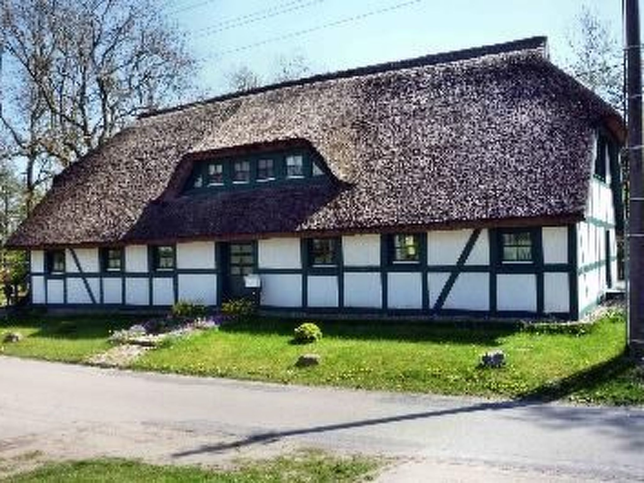 Ferienwohnung Reetdach