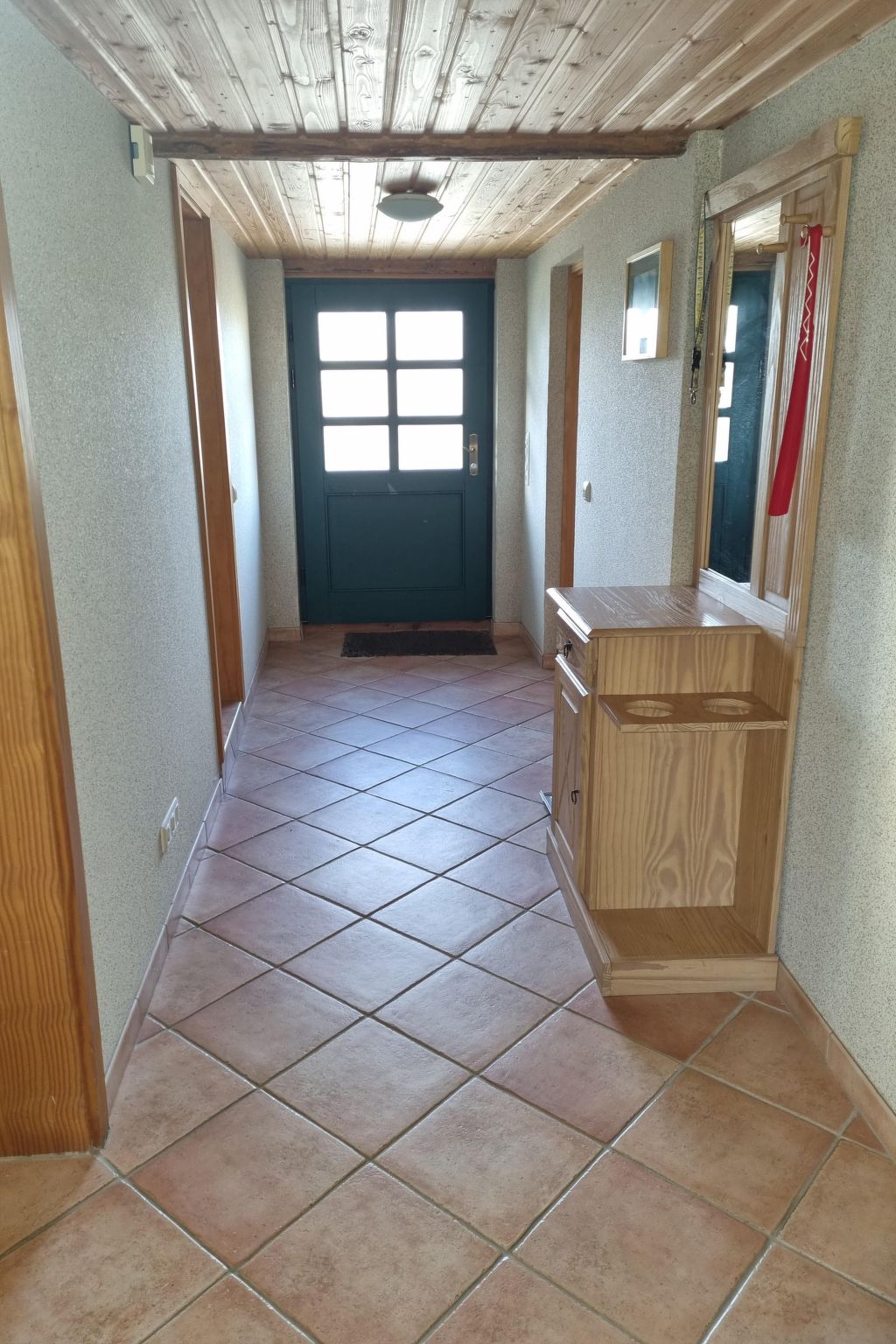 Ferienwohnung Reetdach