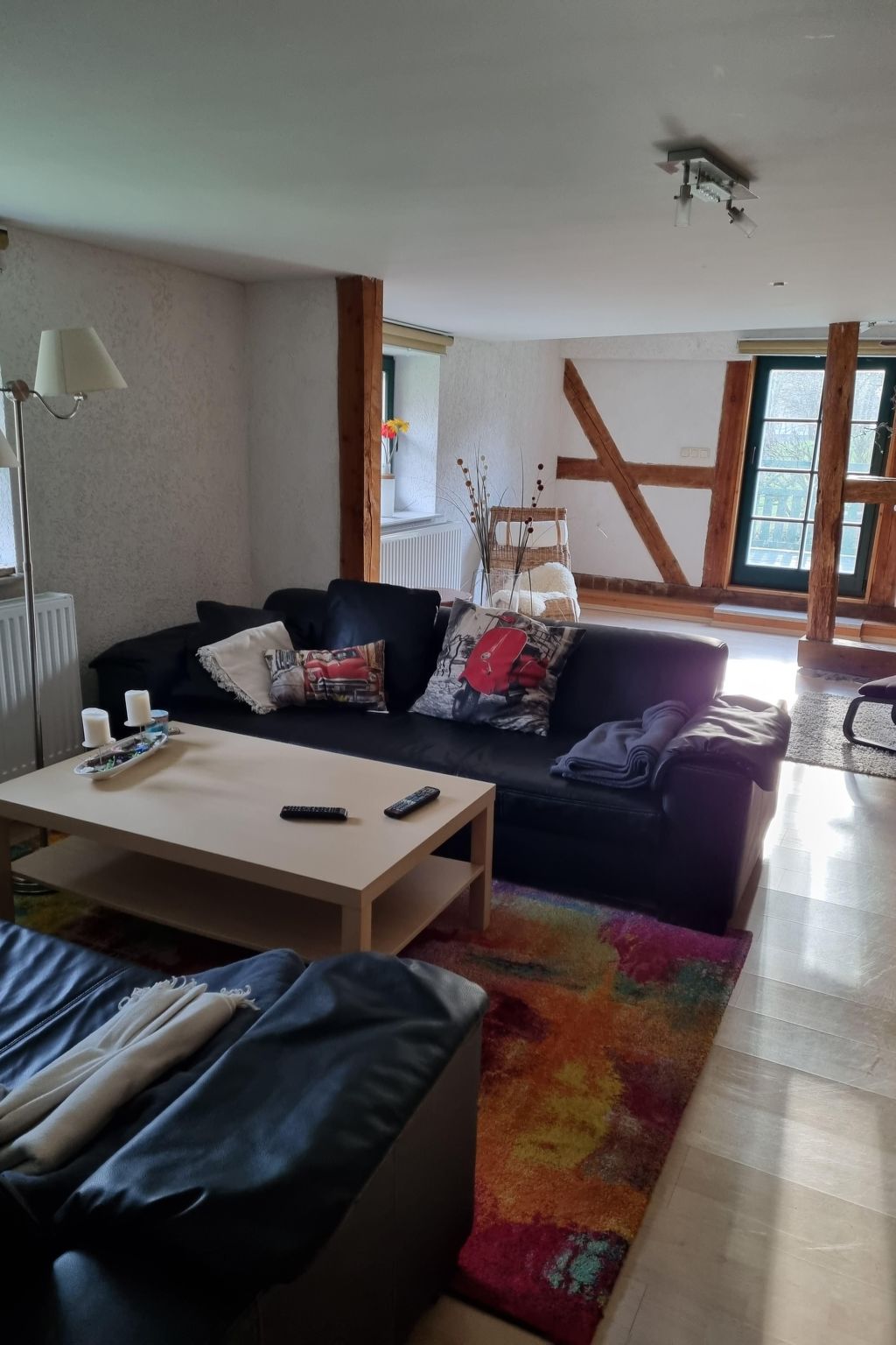 Ferienwohnung Reetdach