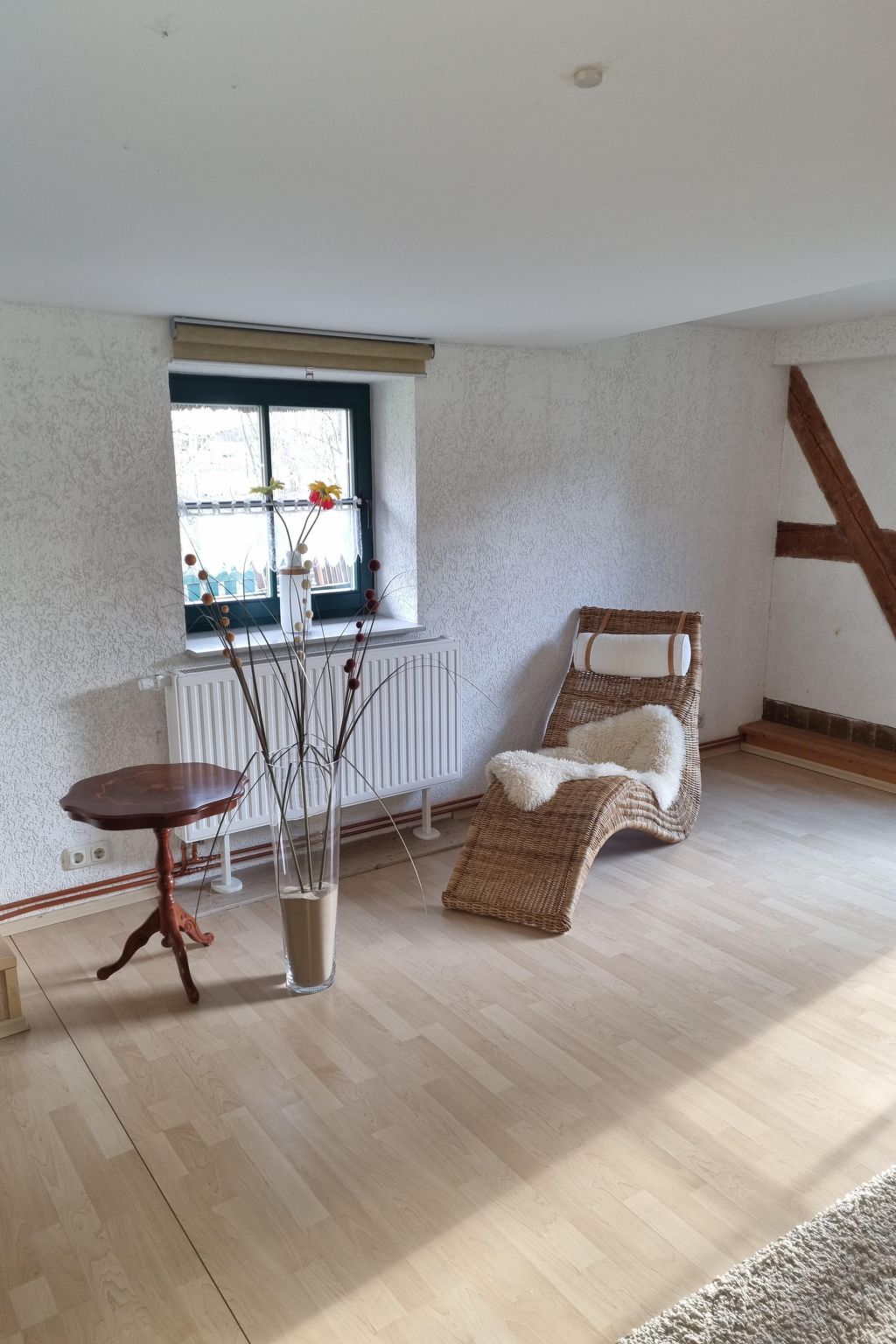Ferienwohnung Reetdach - Binnen