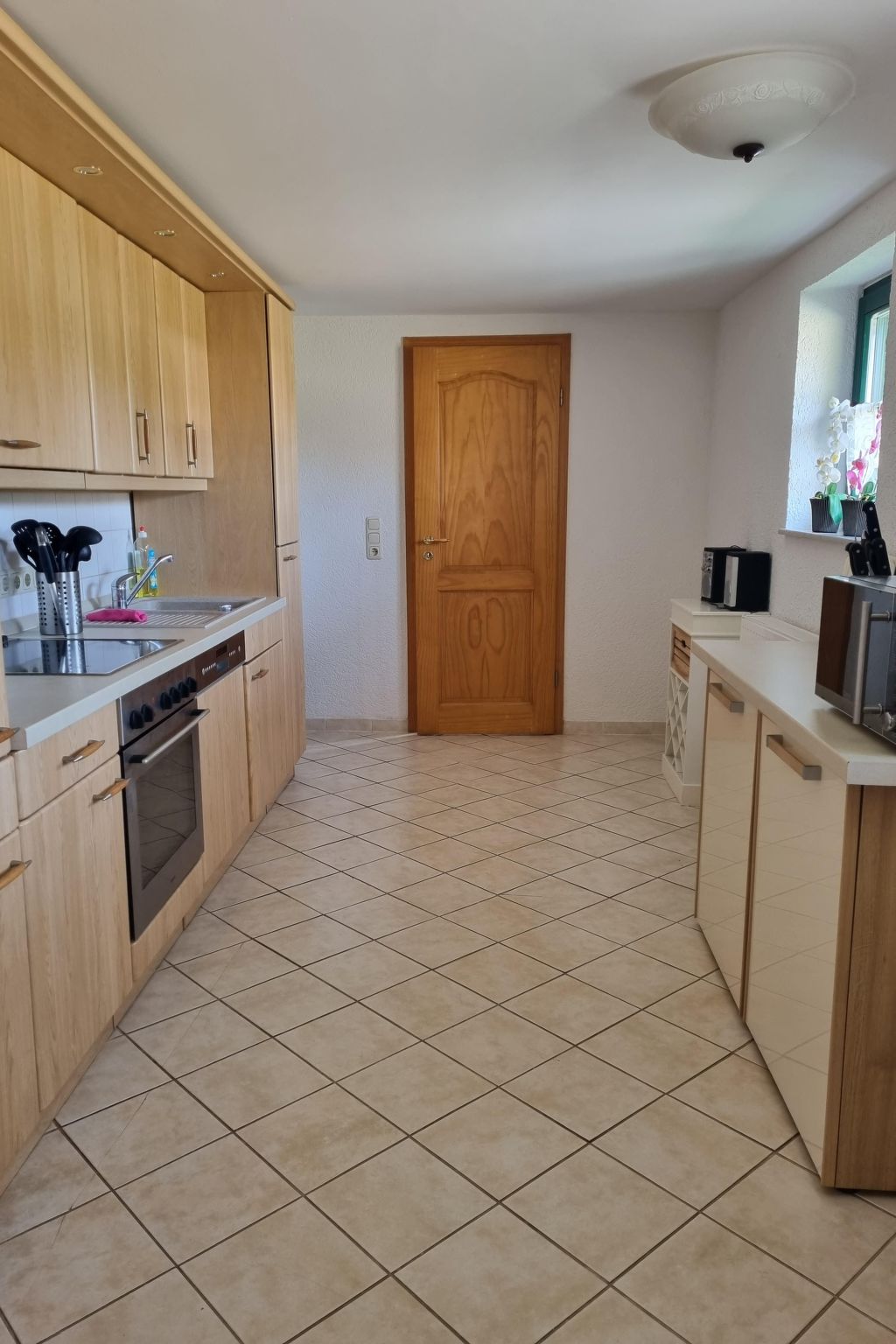 Ferienwohnung Reetdach - Binnen