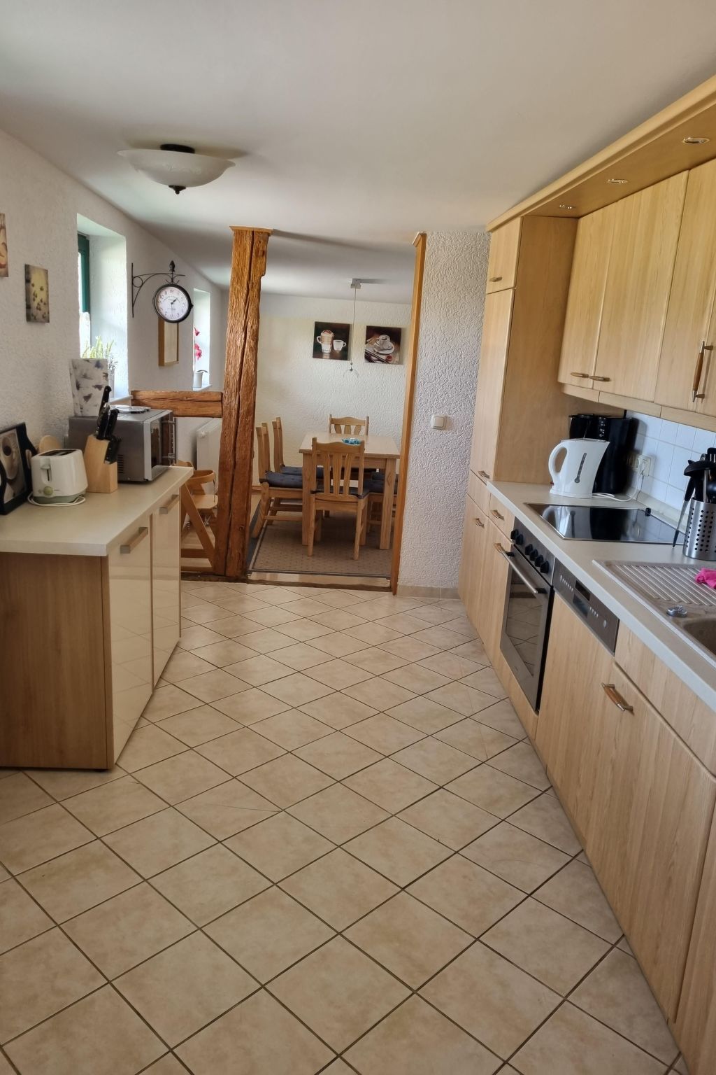 Ferienwohnung Reetdach - Binnen