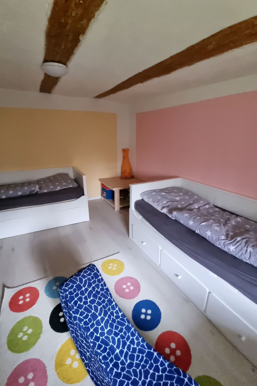 Ferienwohnung Reetdach - Binnen