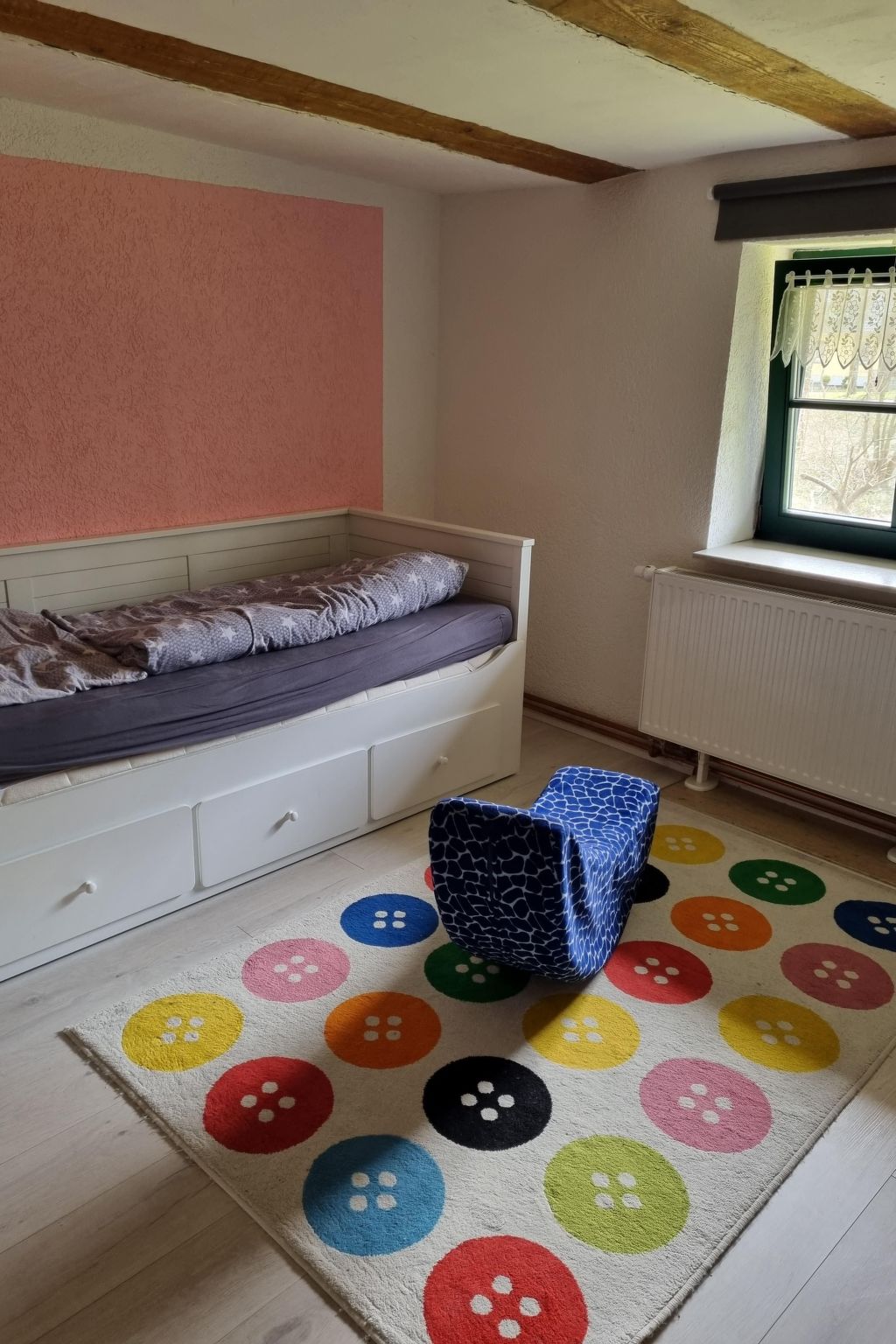Ferienwohnung Reetdach - Binnen