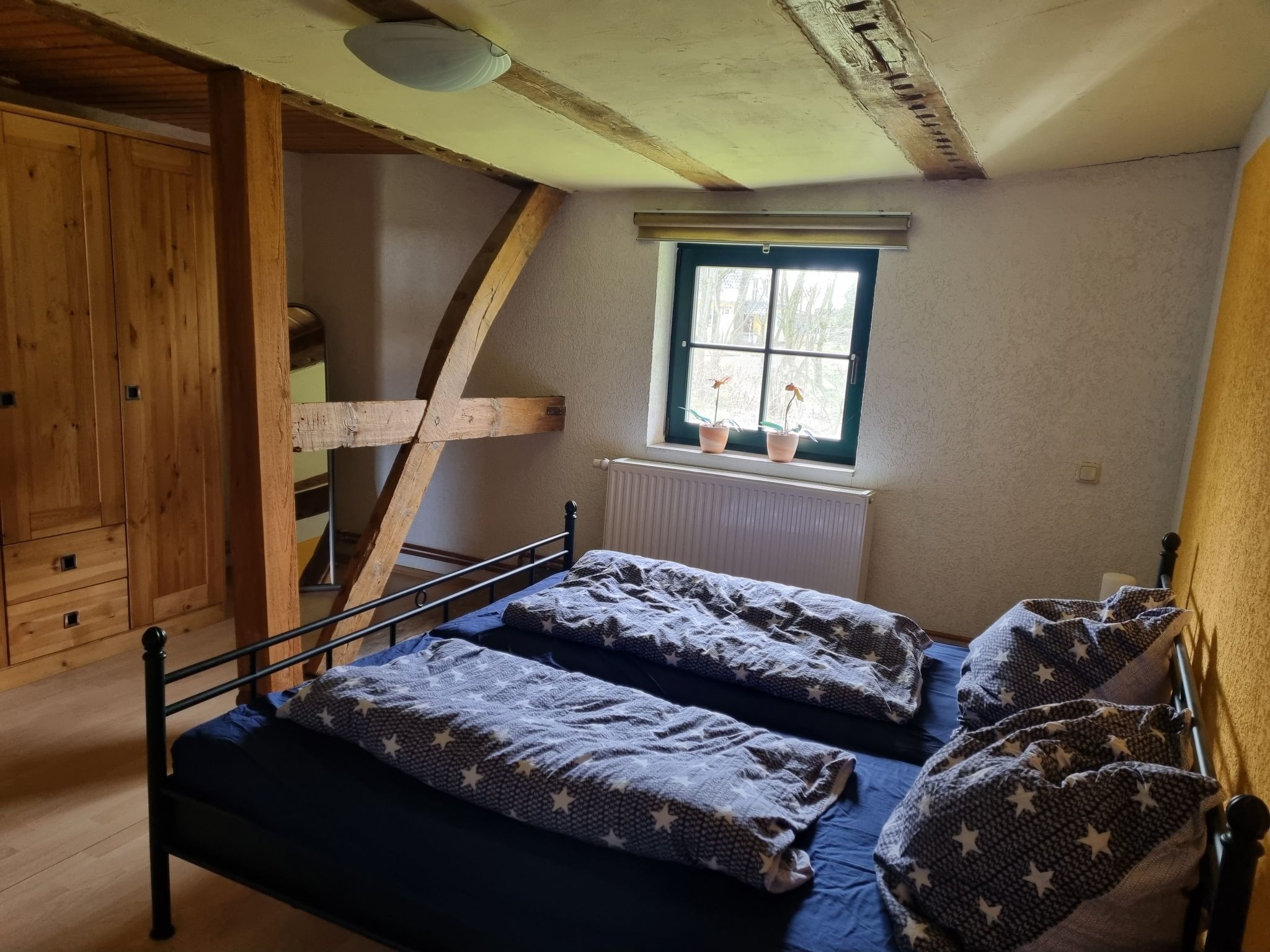 Ferienwohnung Reetdach - Binnen