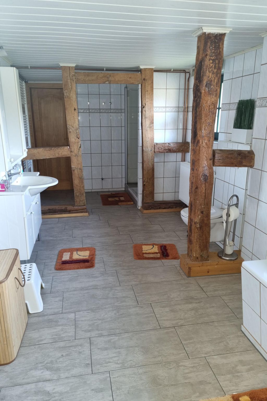 Ferienwohnung Reetdach - Binnen