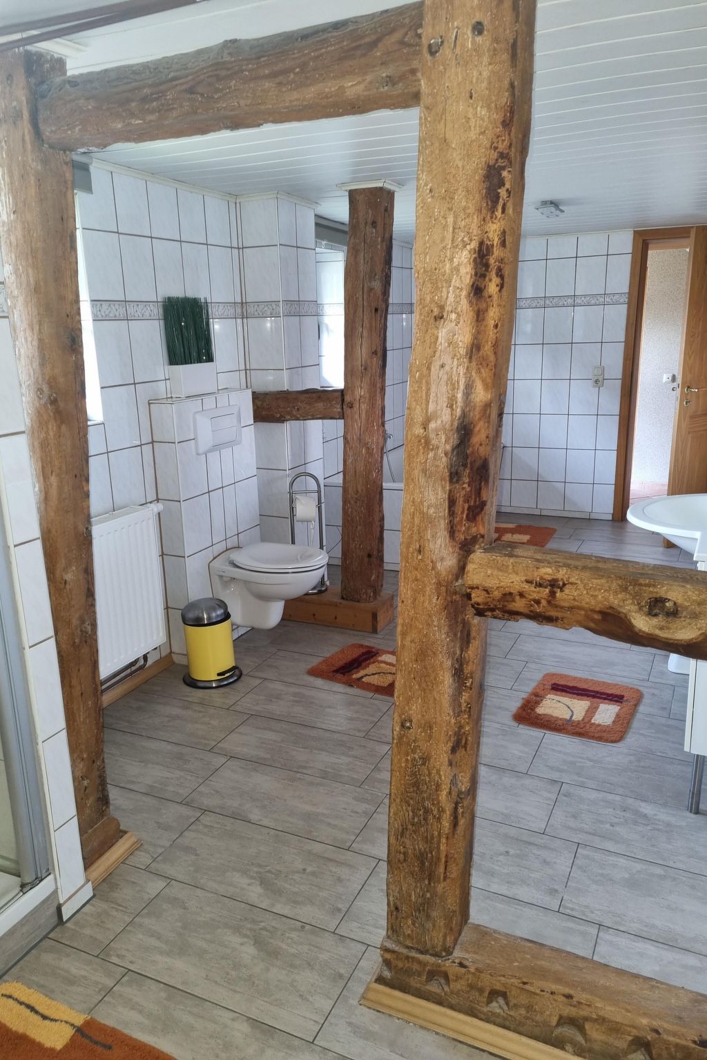 Ferienwohnung Reetdach - Binnen