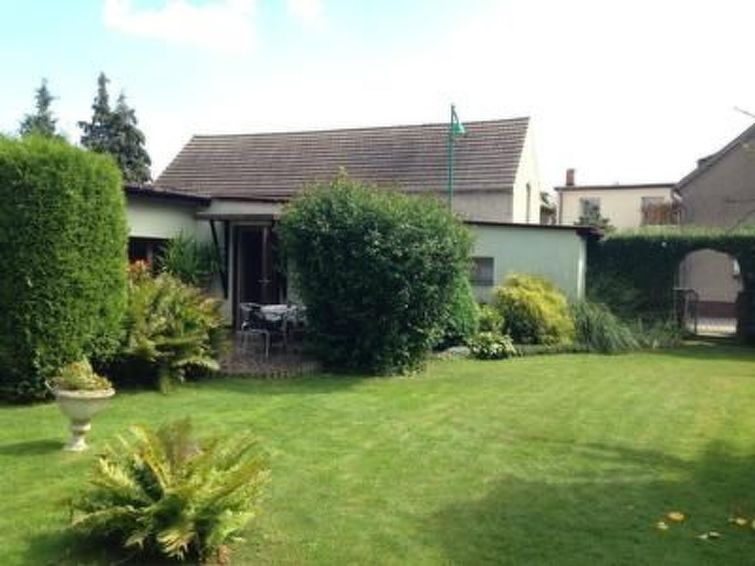 Appartement Mit Garten, Grill Und Terrasse - Luckau