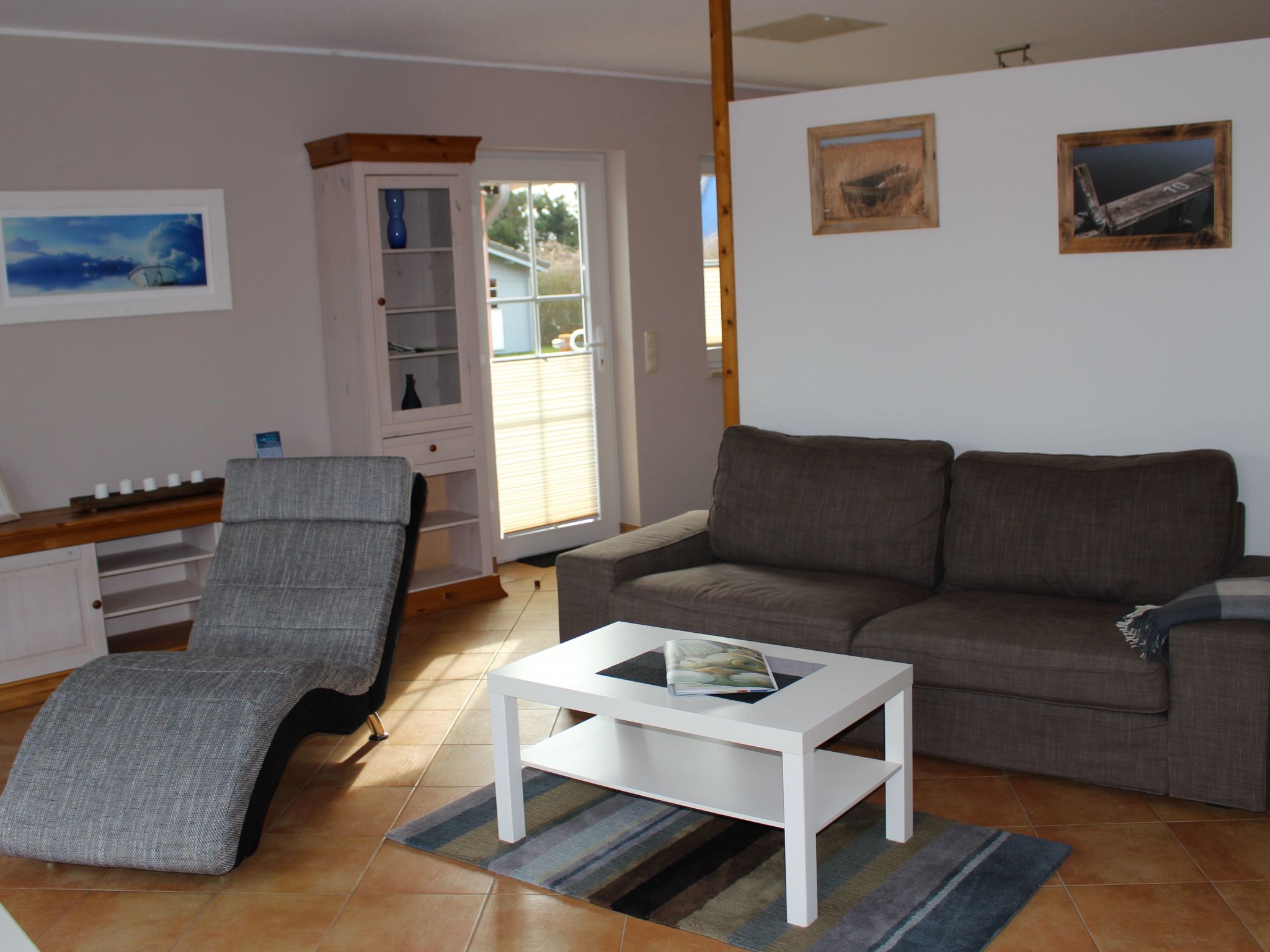 Mit Sauna und Kamin für 2 Personen